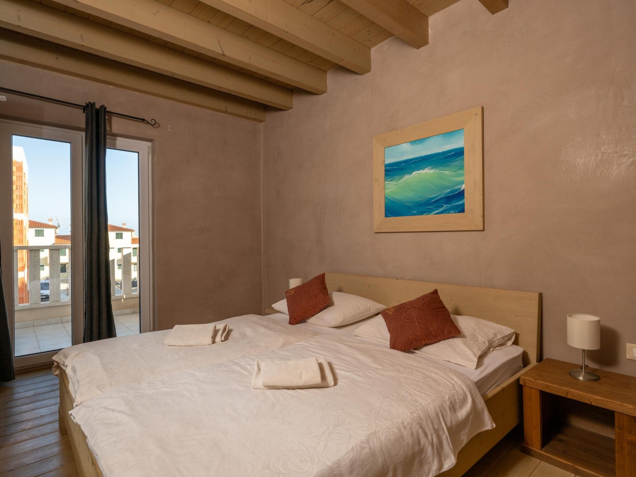 Villa Bellavista für 16 Gäste mit Hockeytisch-Binnen