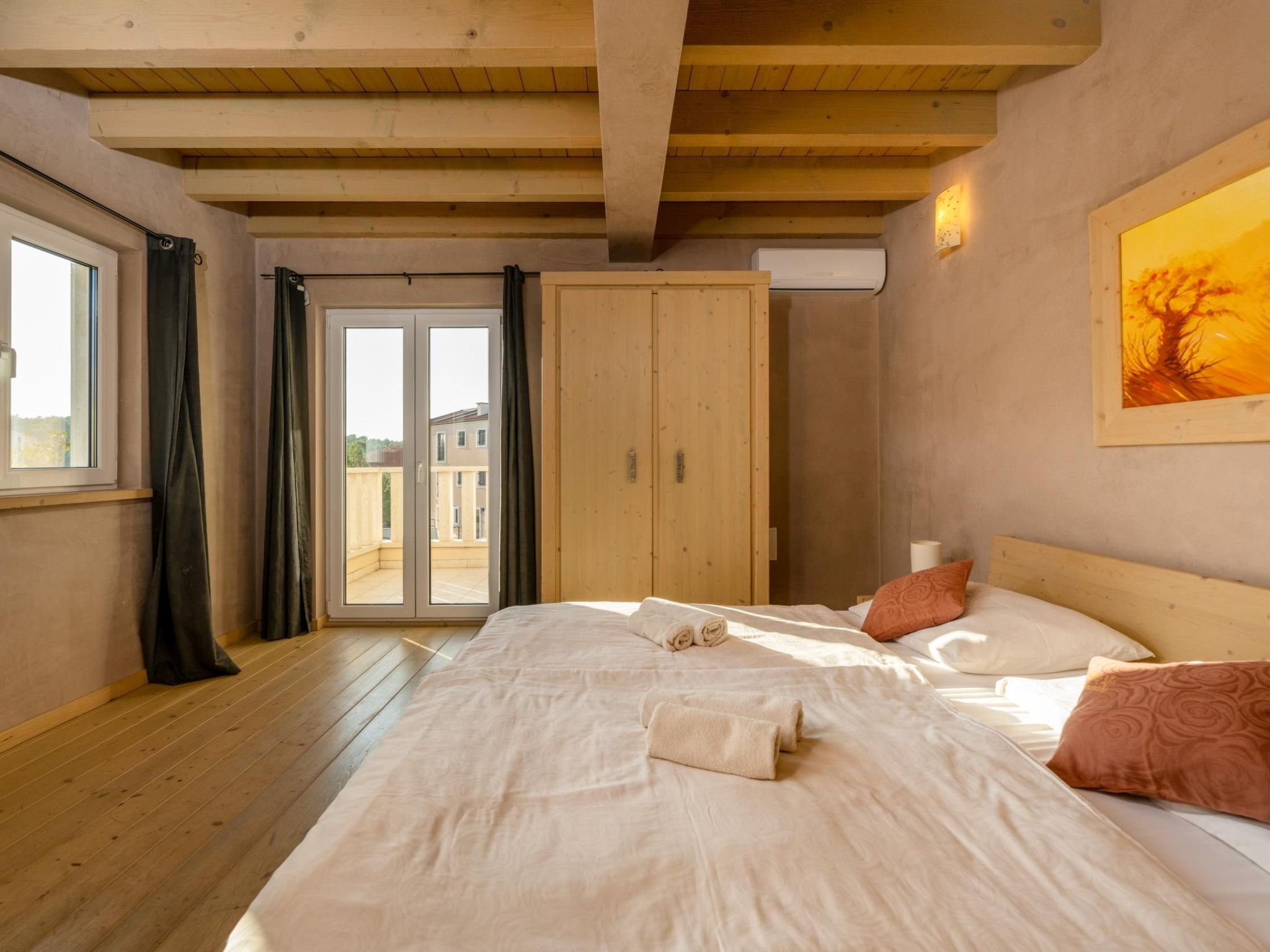 Villa Bellavista für 16 Gäste mit Hockeytisch-Binnen