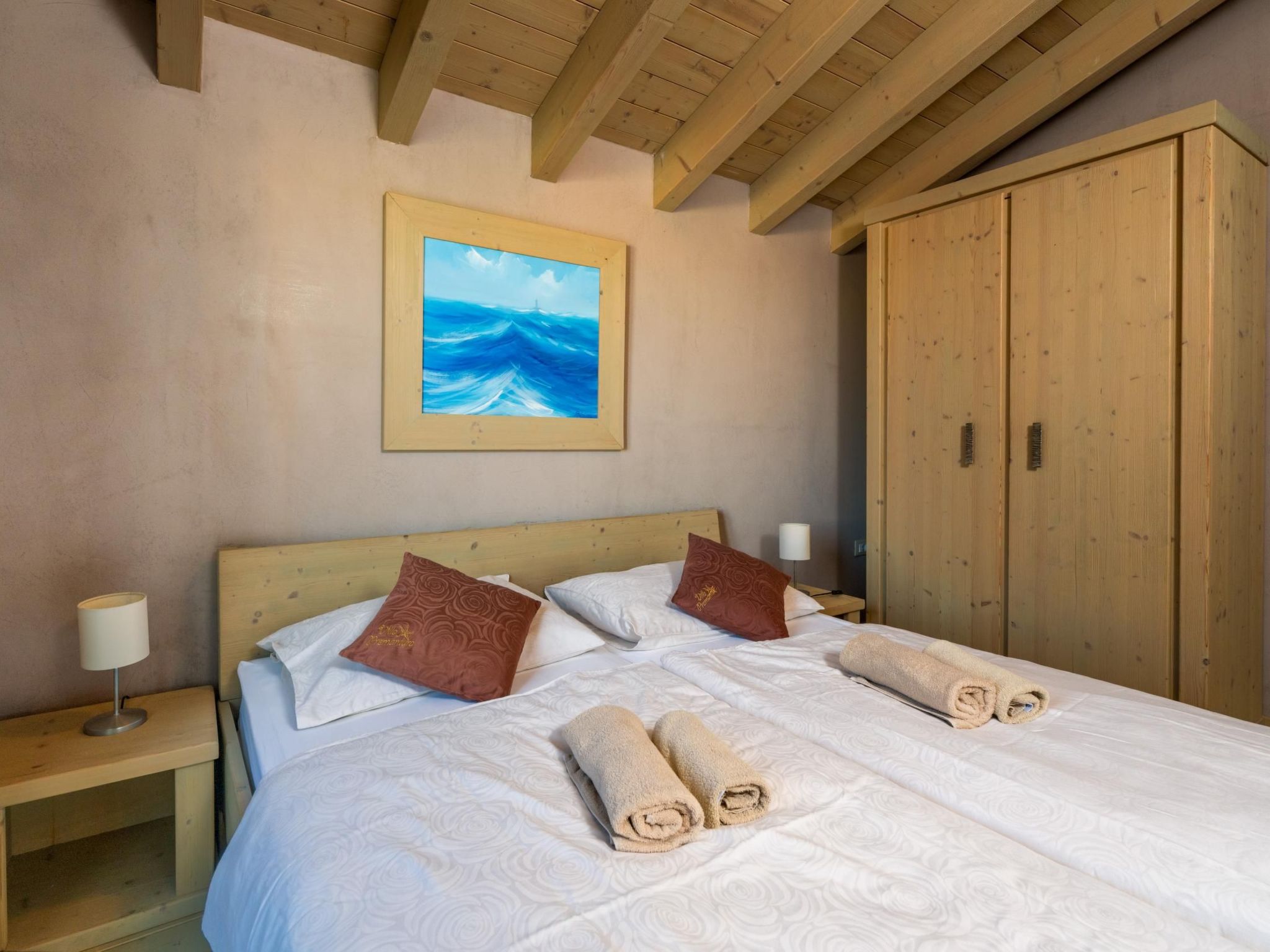 Villa Bellavista für 16 Gäste mit Hockeytisch-Binnen