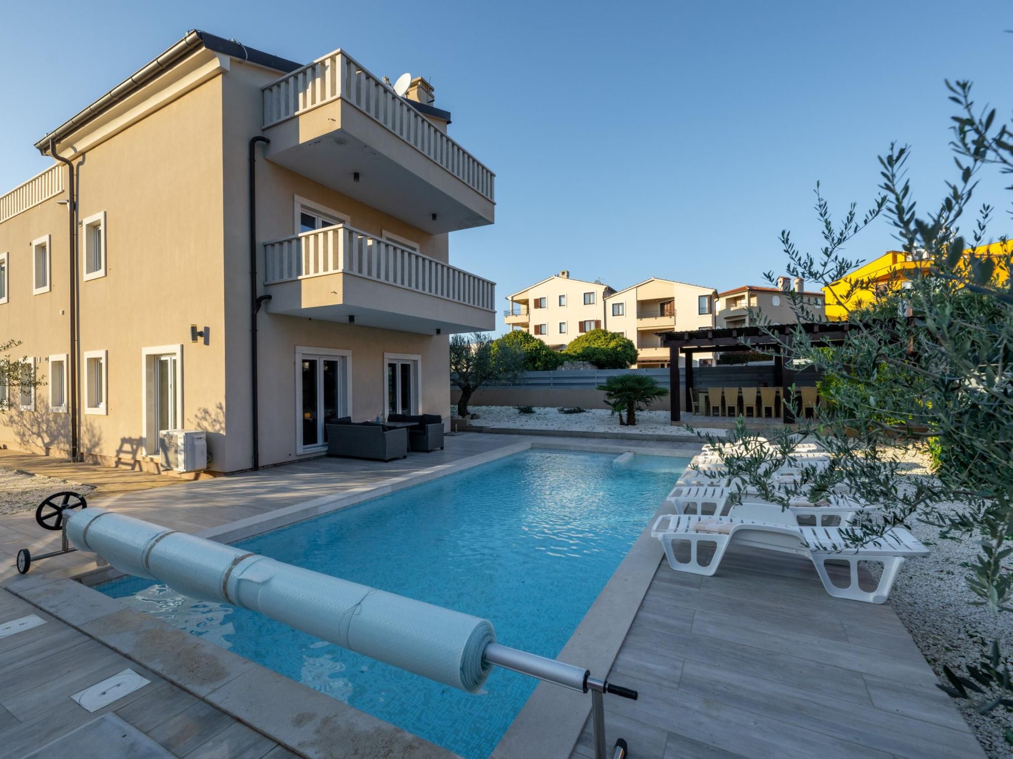 Villa Bellavista für 16 Gäste mit Hockeytisch-Binnen