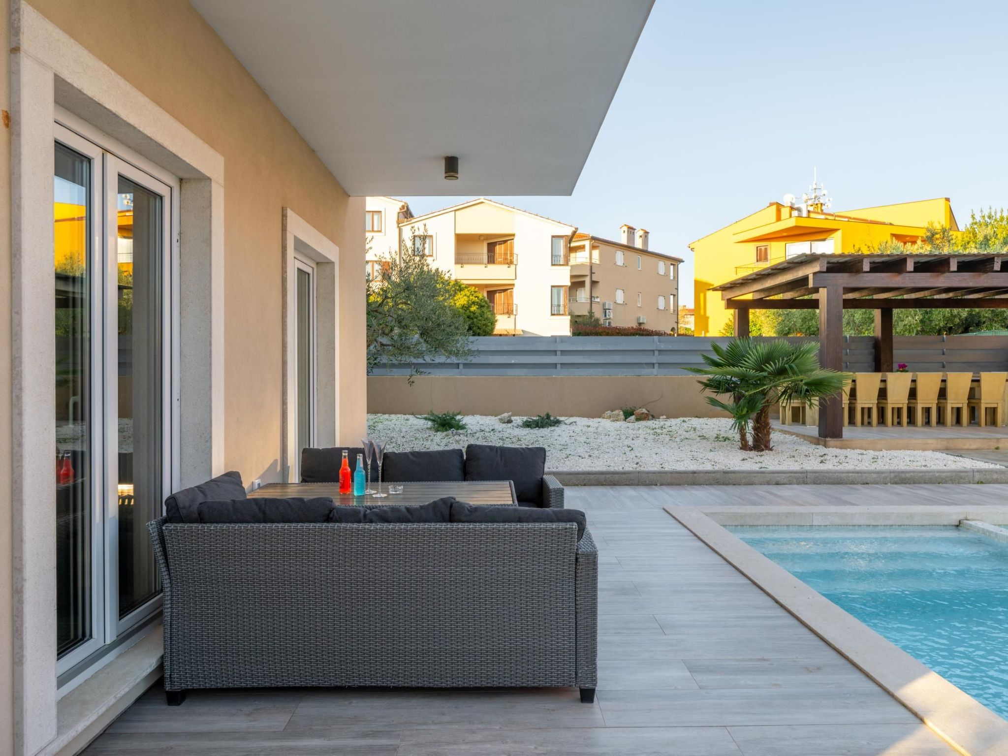 Villa Bellavista für 16 Gäste mit Hockeytisch-Binnen