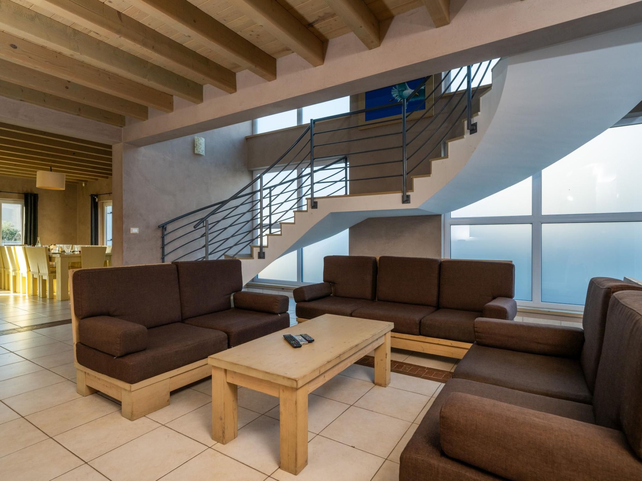 Villa Bellavista für 16 Gäste mit Hockeytisch-Binnen