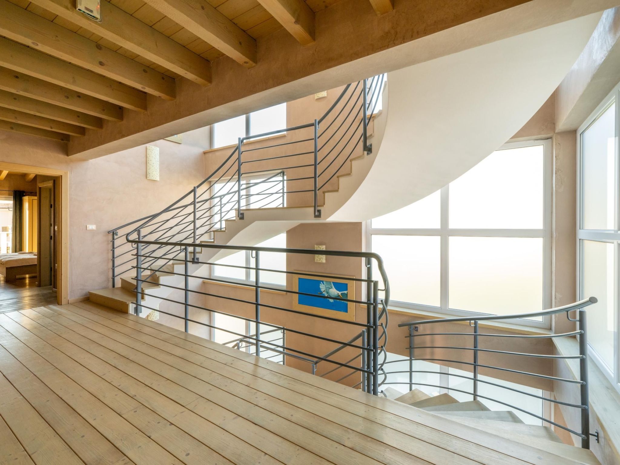 Villa Bellavista für 16 Gäste mit Hockeytisch-Binnen