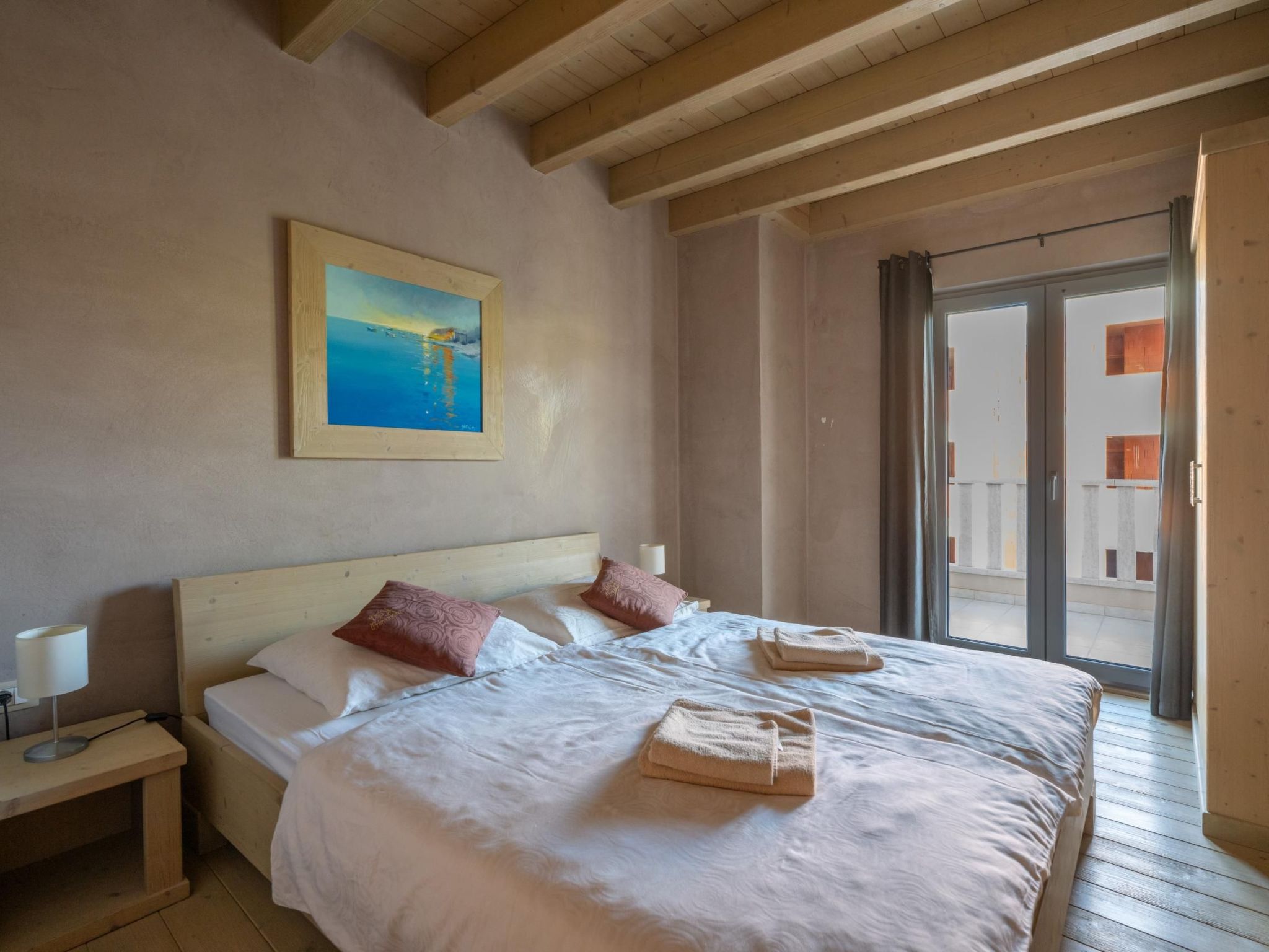 Villa Bellavista für 16 Gäste mit Hockeytisch-Binnen