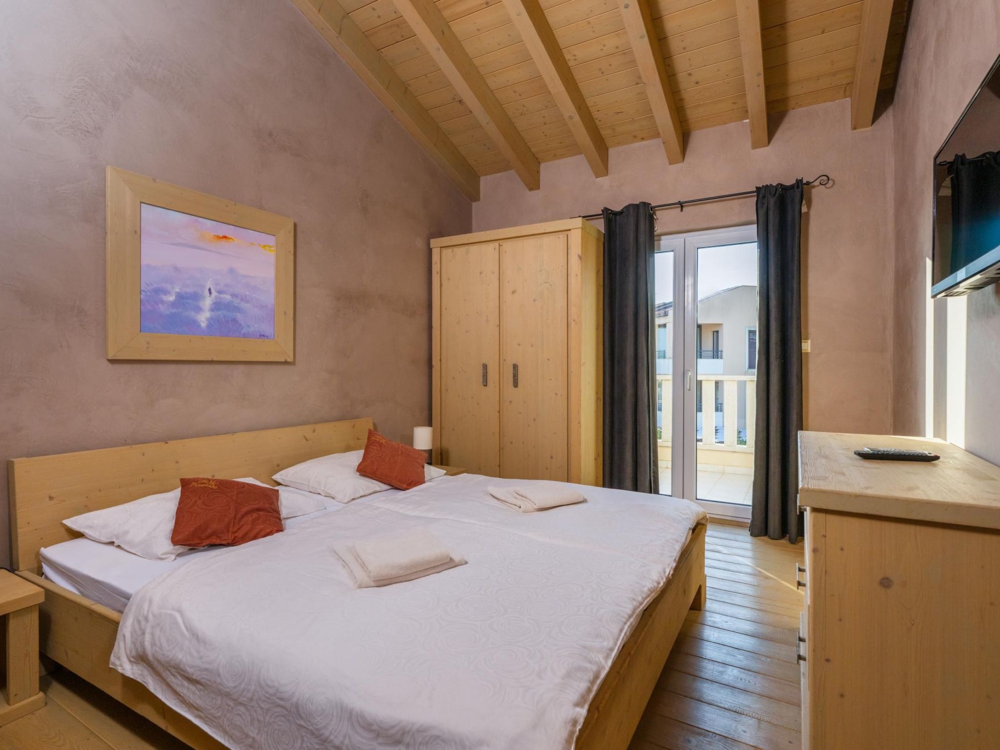 Villa Bellavista für 16 Gäste mit Hockeytisch-Binnen