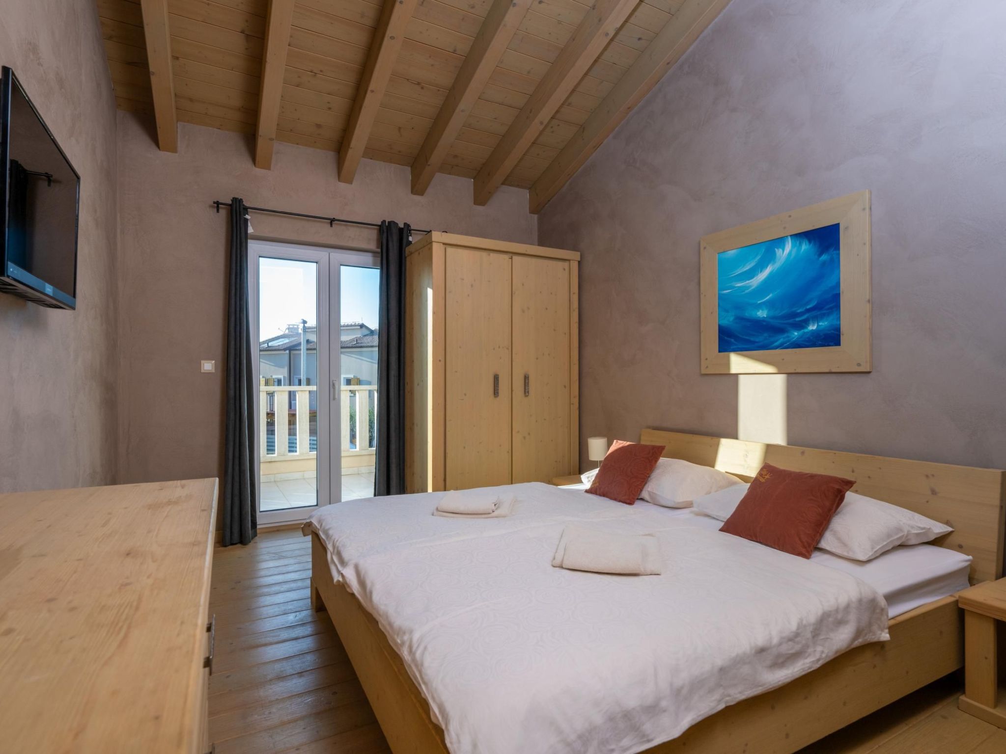 Villa Bellavista für 16 Gäste mit Hockeytisch-Binnen