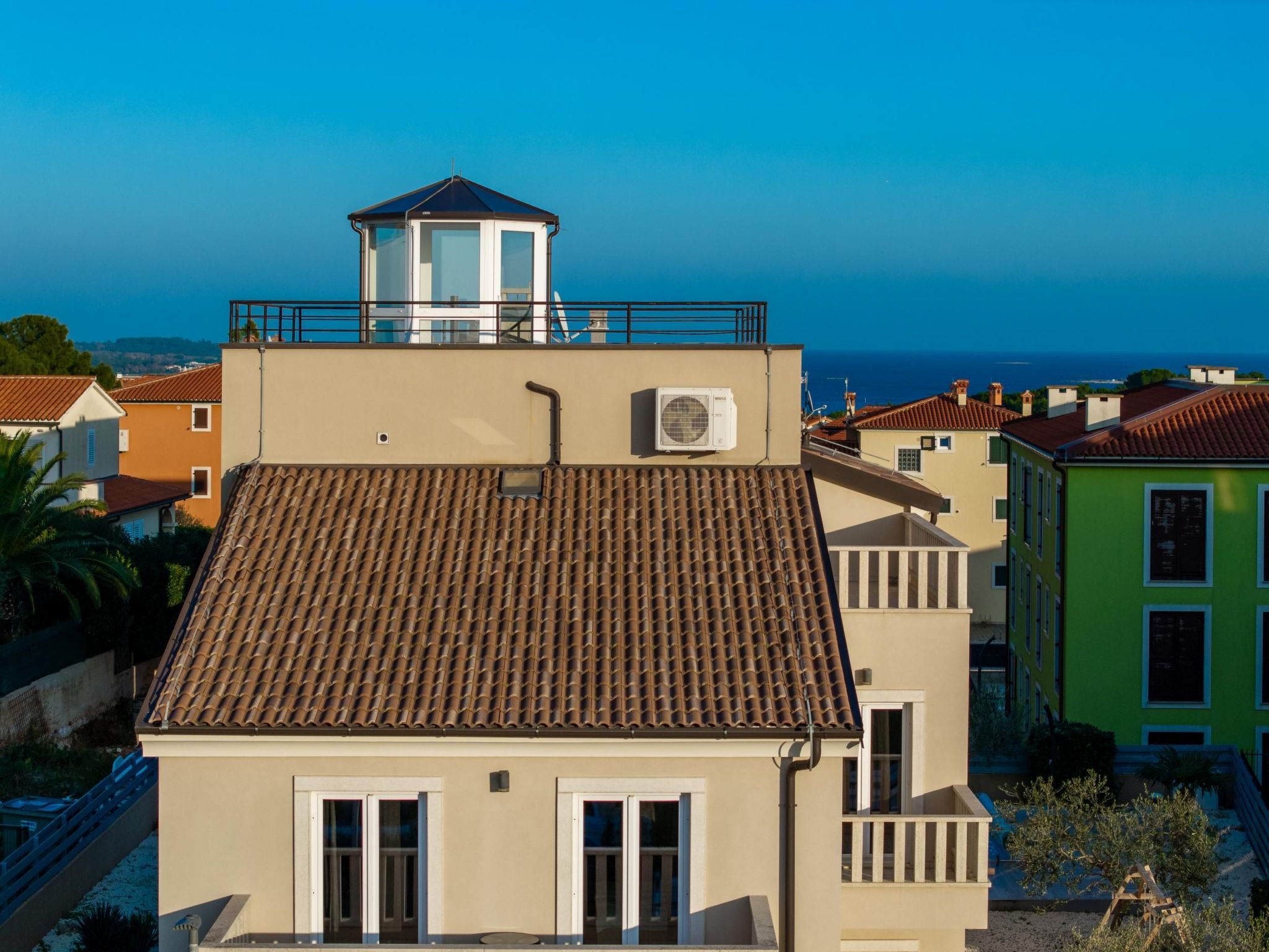 Villa Bellavista für 16 Gäste mit Hockeytisch-Binnen