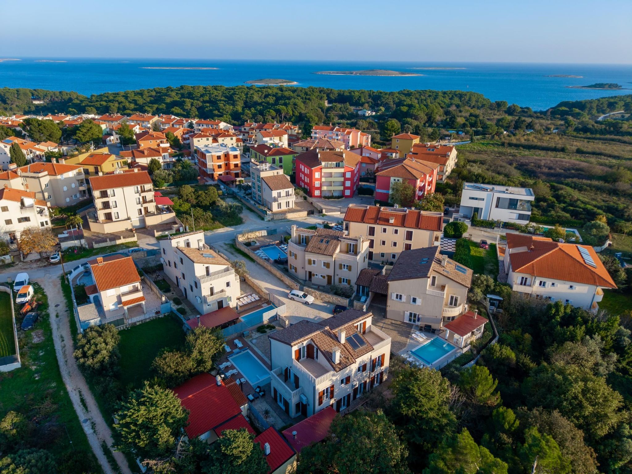 Villa Bellavista für 16 Gäste mit Hockeytisch-Binnen