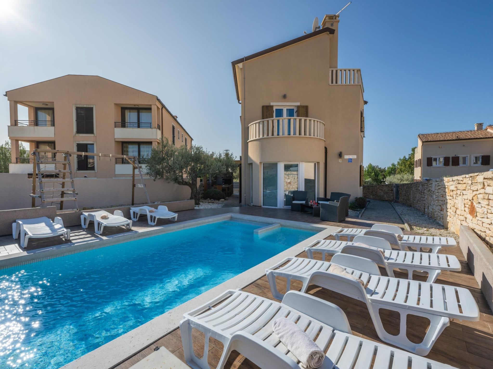 Villa Chiara mit 6 Schlafzimmern in Meeresnähe-Dedans