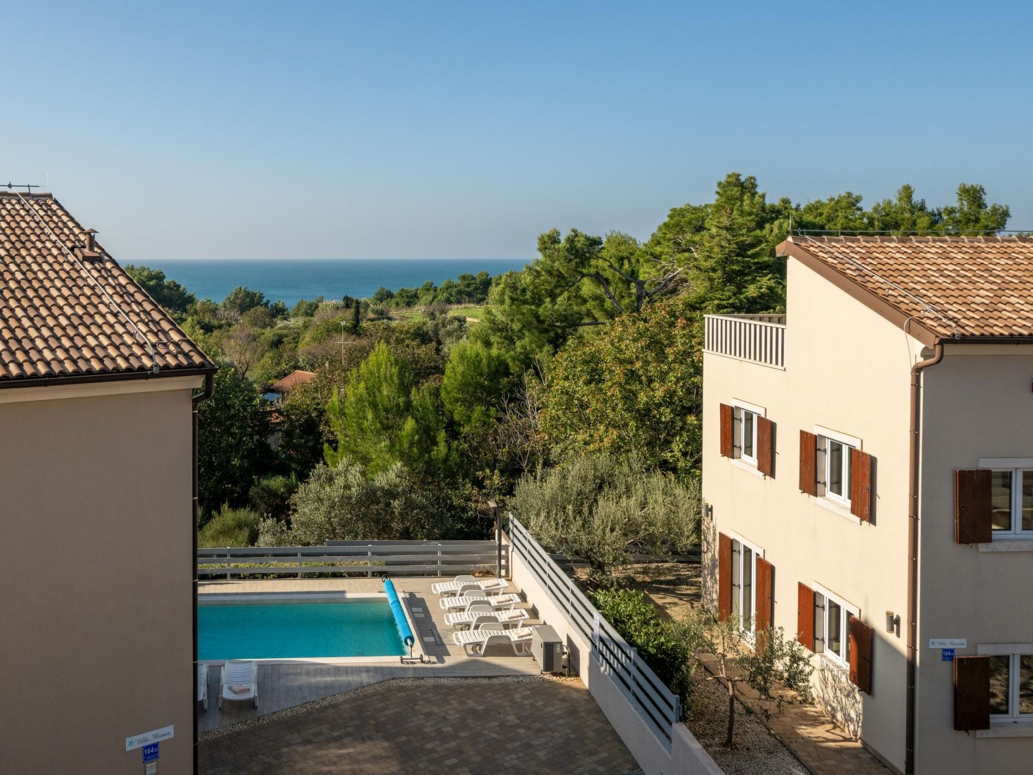 Villa Chiara mit 6 Schlafzimmern in Meeresnähe-Dedans