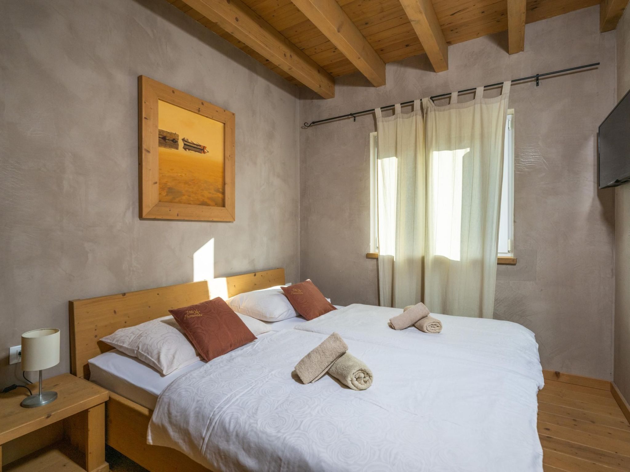 Villa Chiara mit 6 Schlafzimmern in Meeresnähe-Dedans