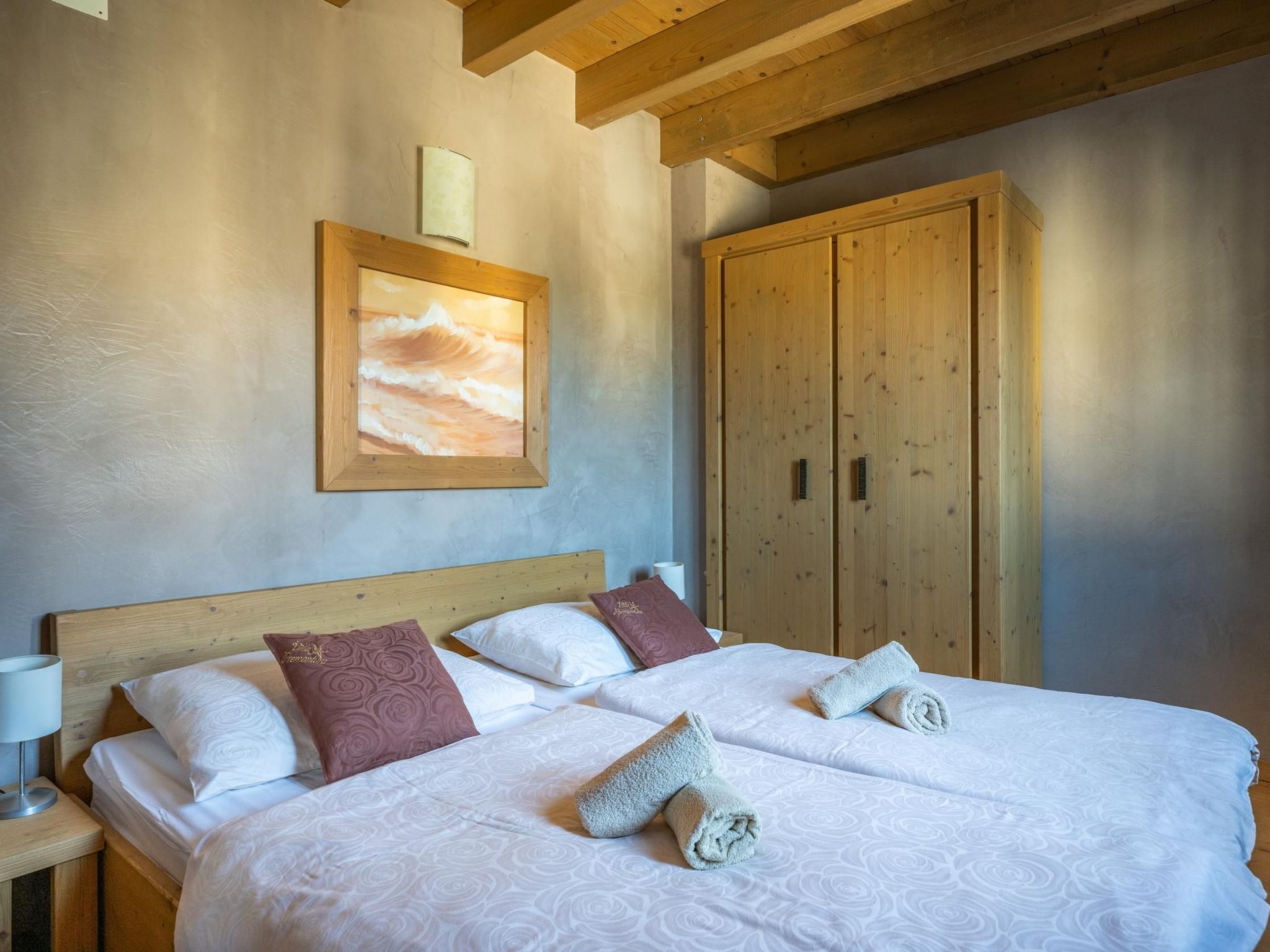 Villa Chiara mit 6 Schlafzimmern in Meeresnähe-Dedans