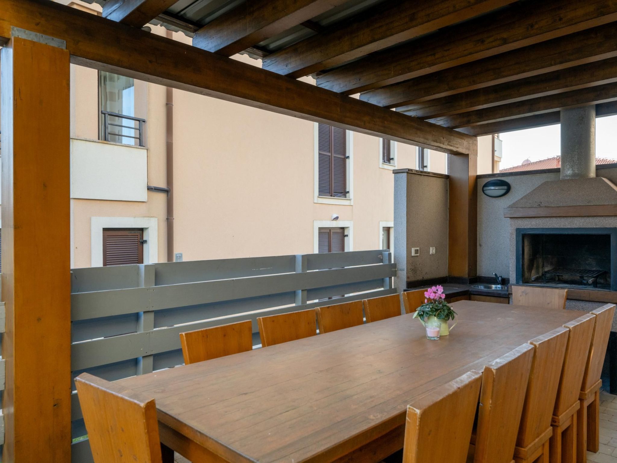 Villa Chiara mit 6 Schlafzimmern in Meeresnähe-Dedans