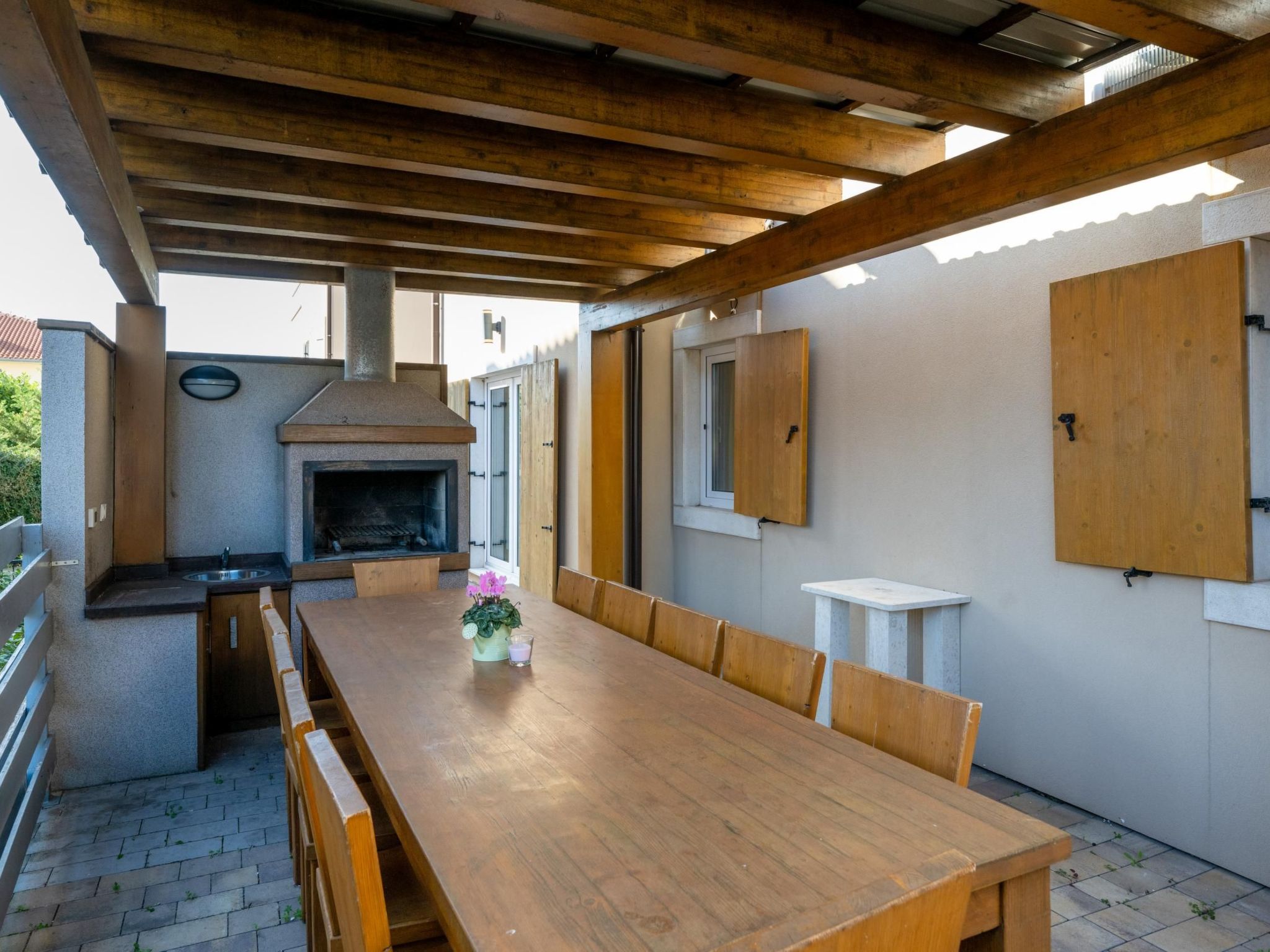 Villa Chiara mit 6 Schlafzimmern in Meeresnähe-Dedans