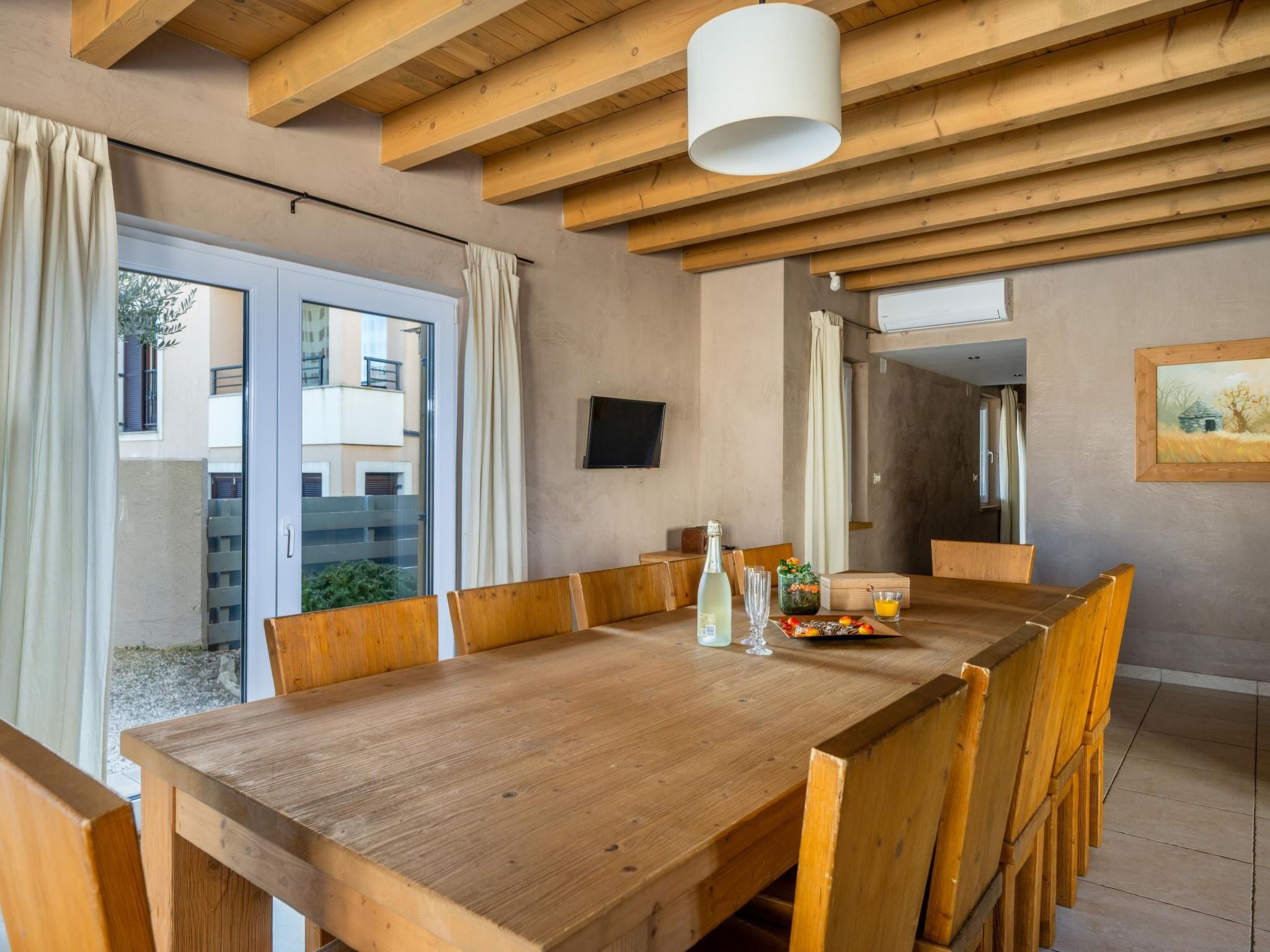 Villa Chiara mit 6 Schlafzimmern in Meeresnähe-Dedans