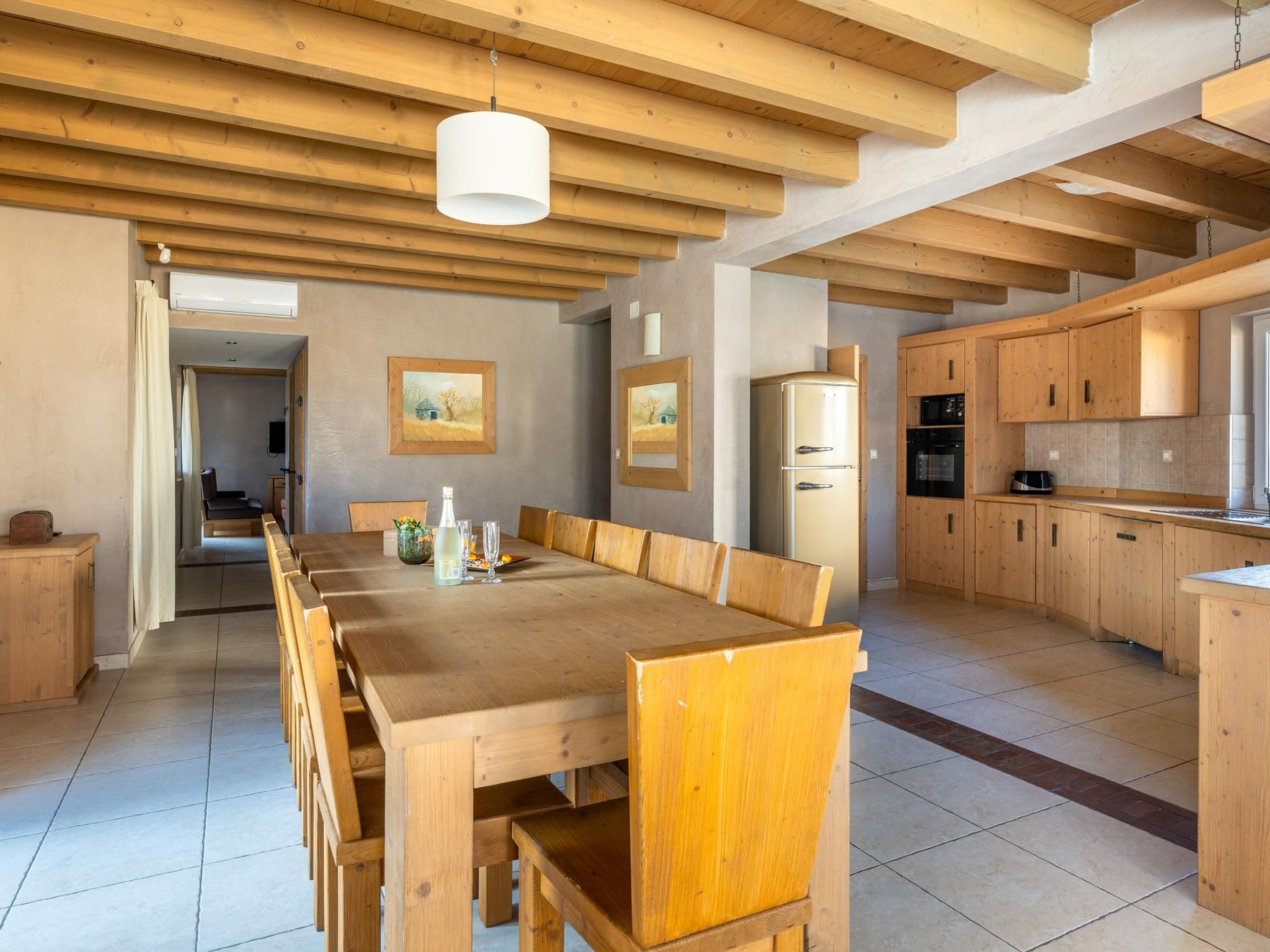 Villa Chiara mit 6 Schlafzimmern in Meeresnähe-Dedans