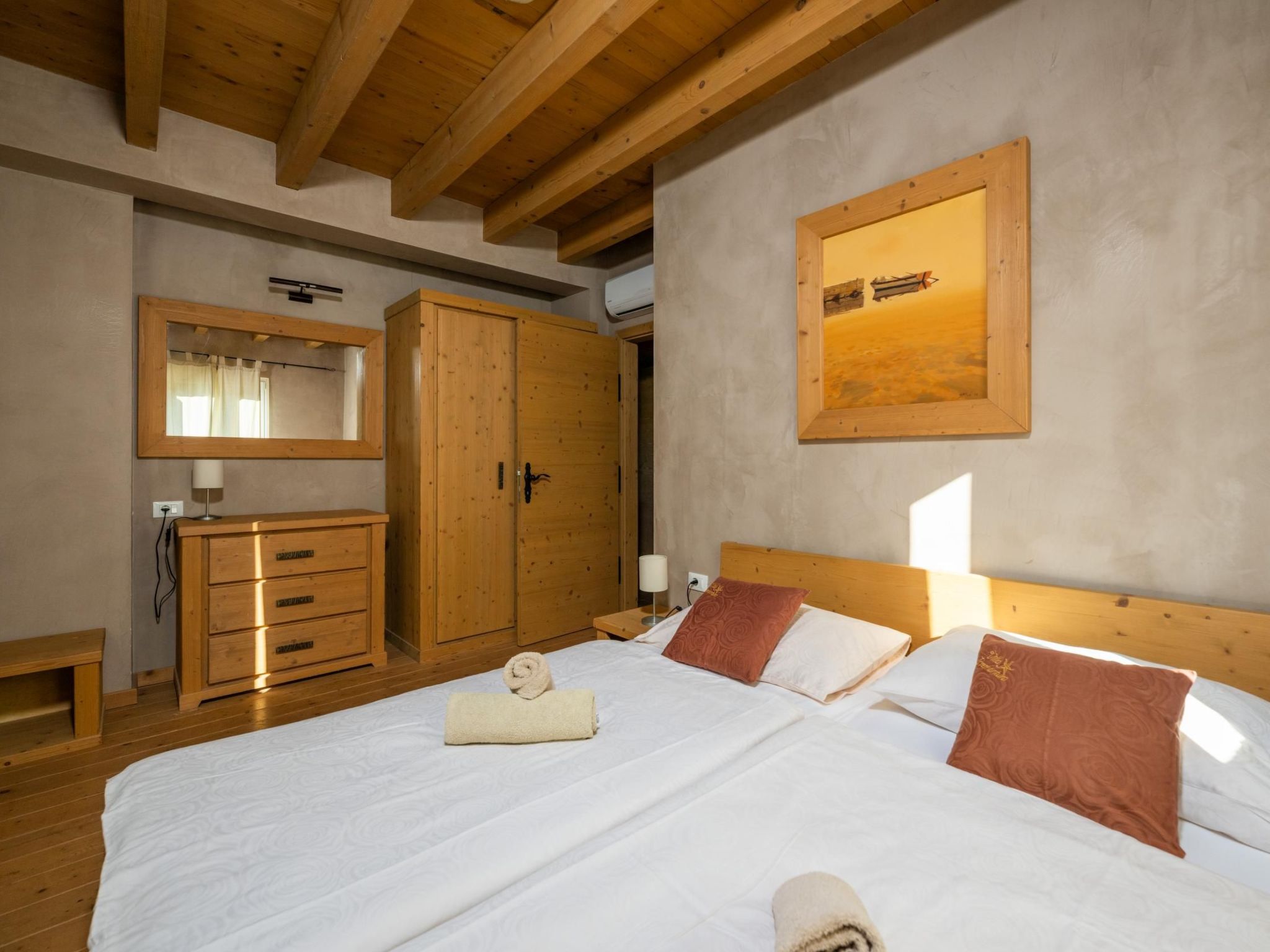 Villa Chiara mit 6 Schlafzimmern in Meeresnähe-Dedans