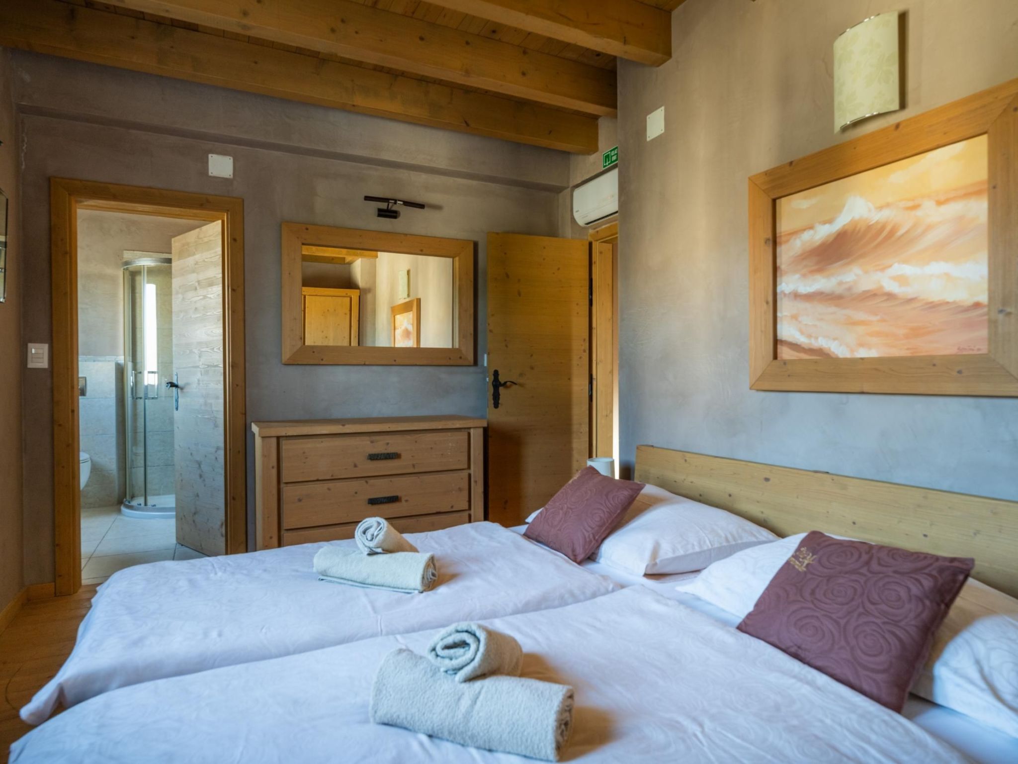 Villa Chiara mit 6 Schlafzimmern in Meeresnähe-Dedans