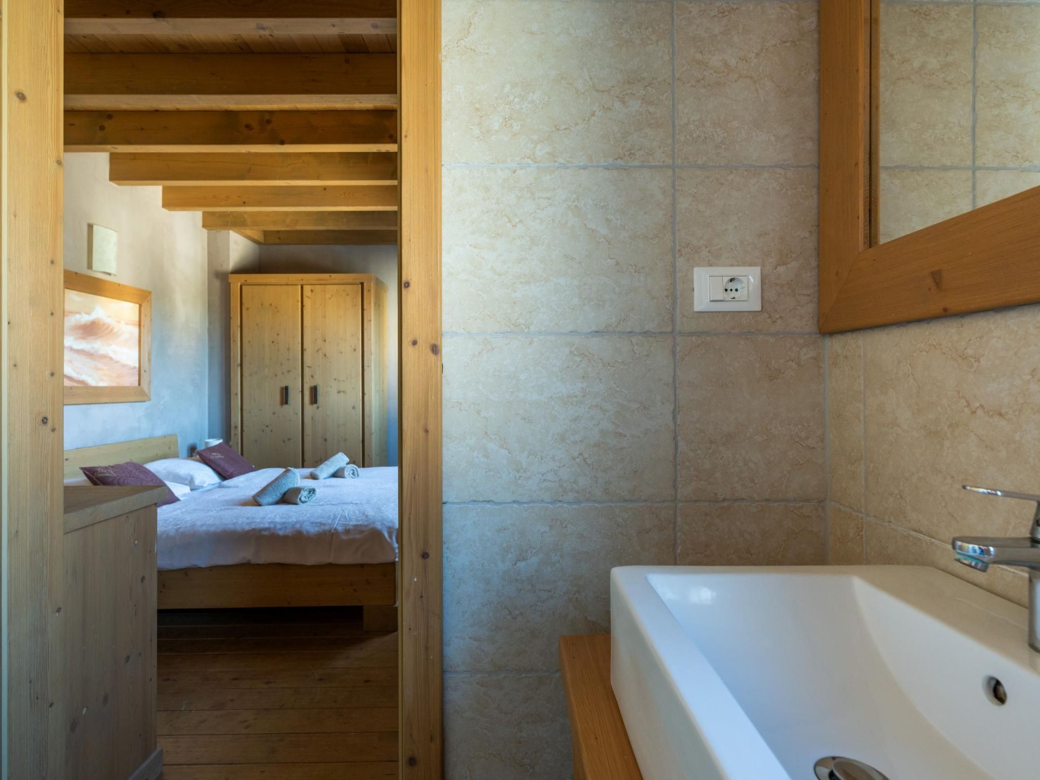 Villa Chiara mit 6 Schlafzimmern in Meeresnähe-Dedans