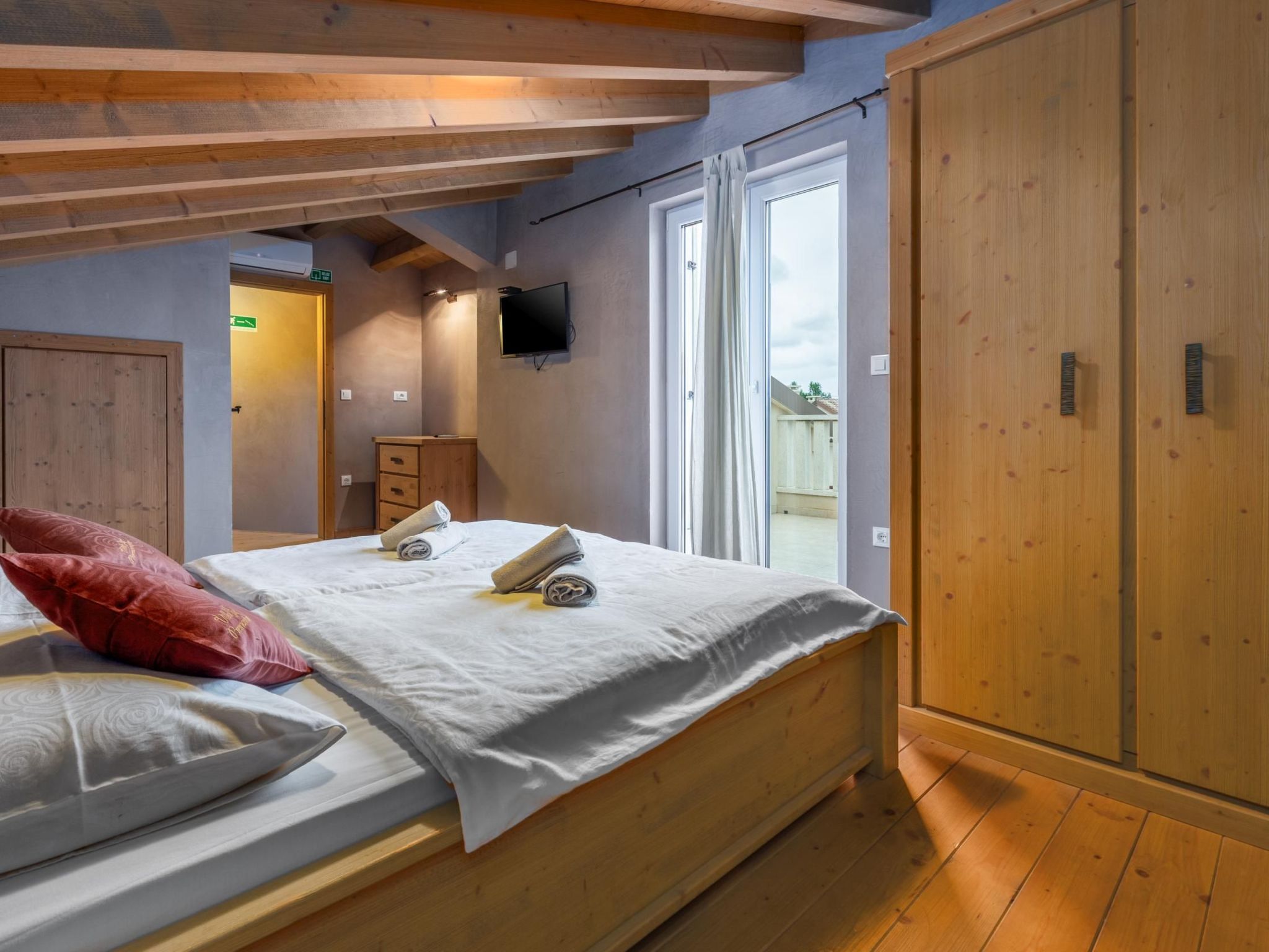 Villa Chiara mit 6 Schlafzimmern in Meeresnähe-Dedans