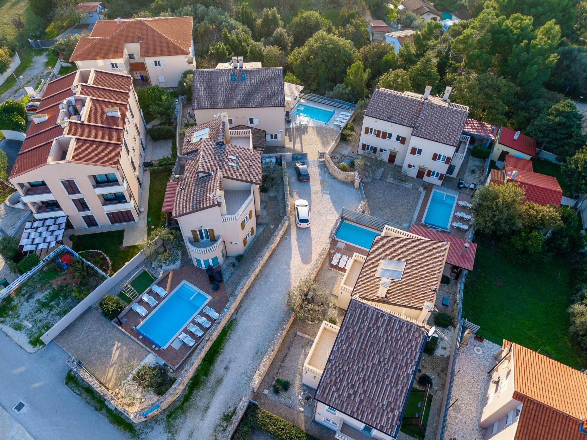 Villa Chiara mit 6 Schlafzimmern in Meeresnähe-Dedans