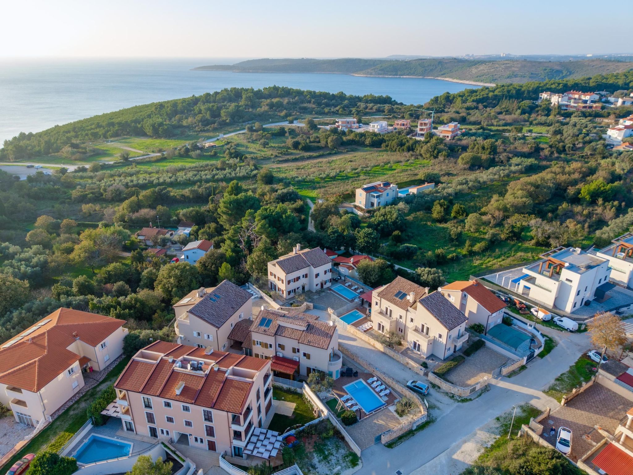 Villa Chiara mit 6 Schlafzimmern in Meeresnähe-Dedans