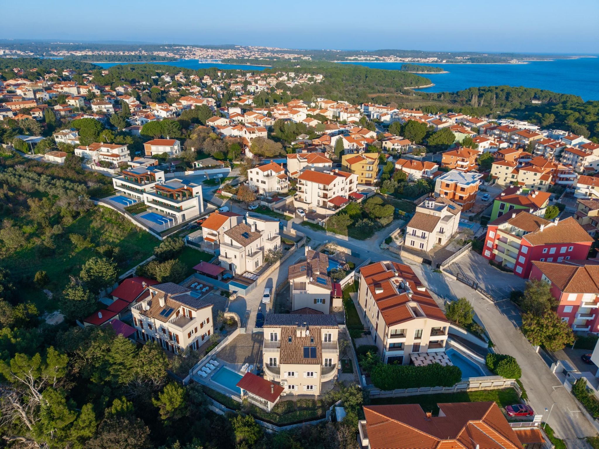 Villa Chiara mit 6 Schlafzimmern in Meeresnähe-Dedans