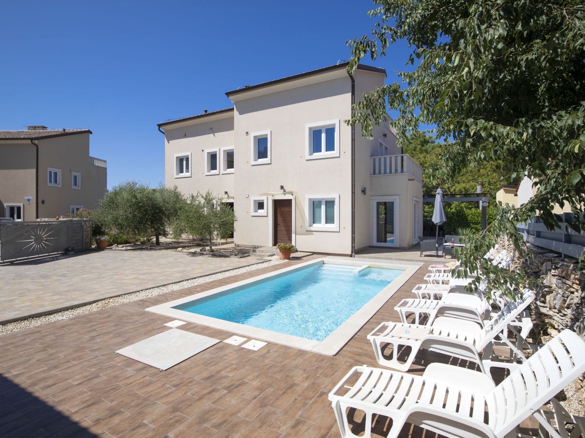 Villa Nocciola mit 6 Schlafzimmern in Meeresnähe-Dedans