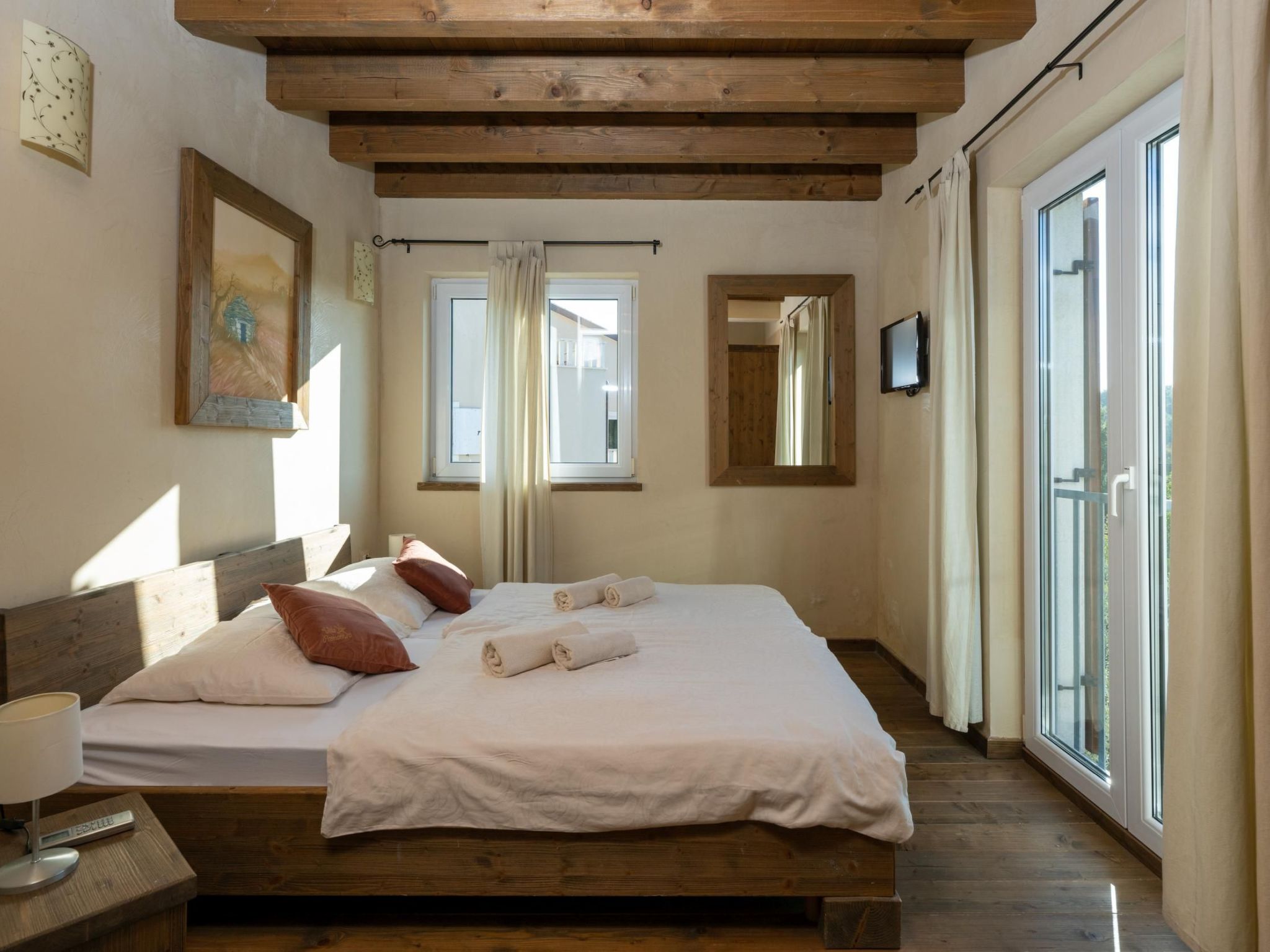 Villa Nocciola mit 6 Schlafzimmern in Meeresnähe-Dedans