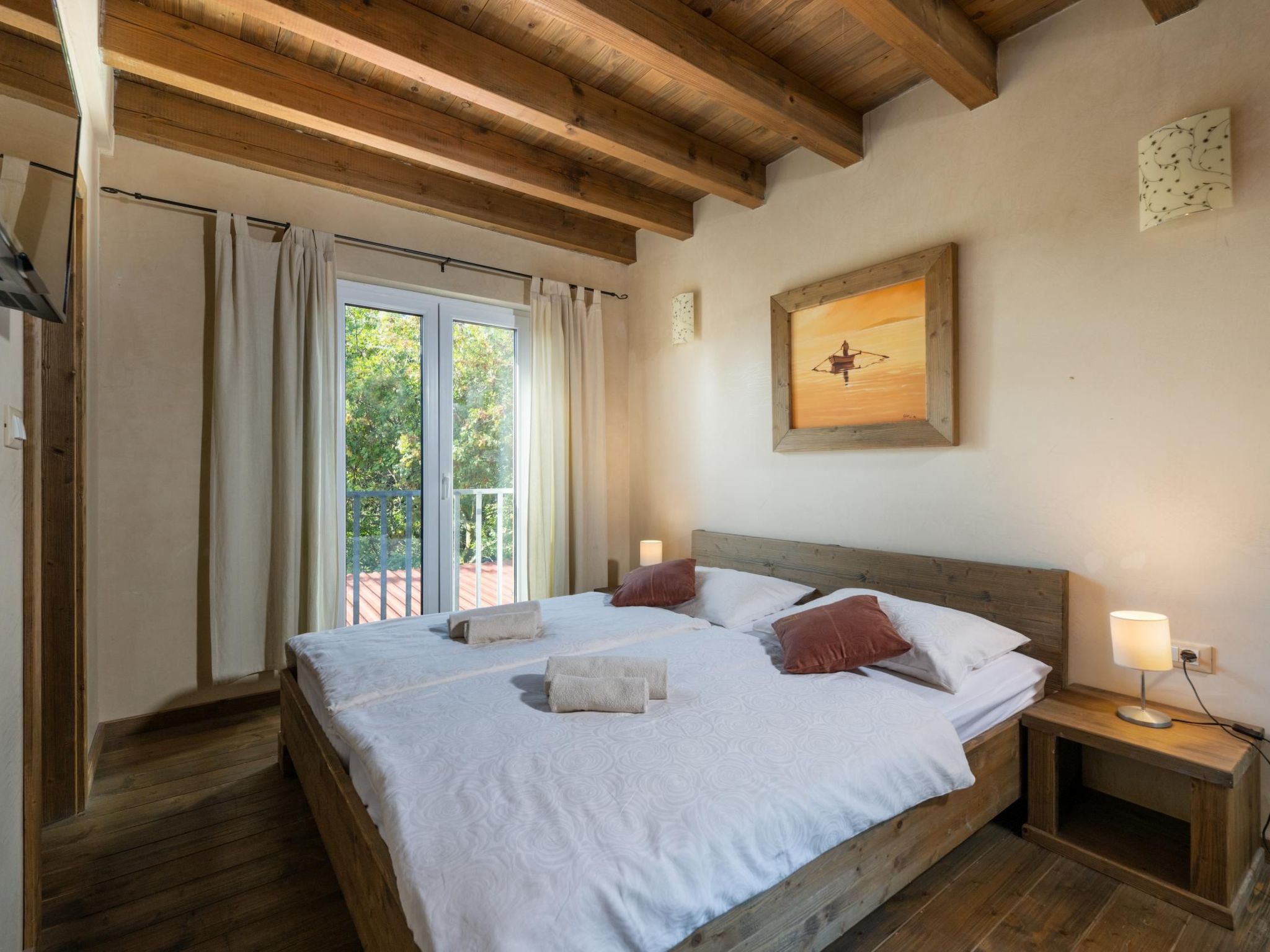 Villa Nocciola mit 6 Schlafzimmern in Meeresnähe-Dedans