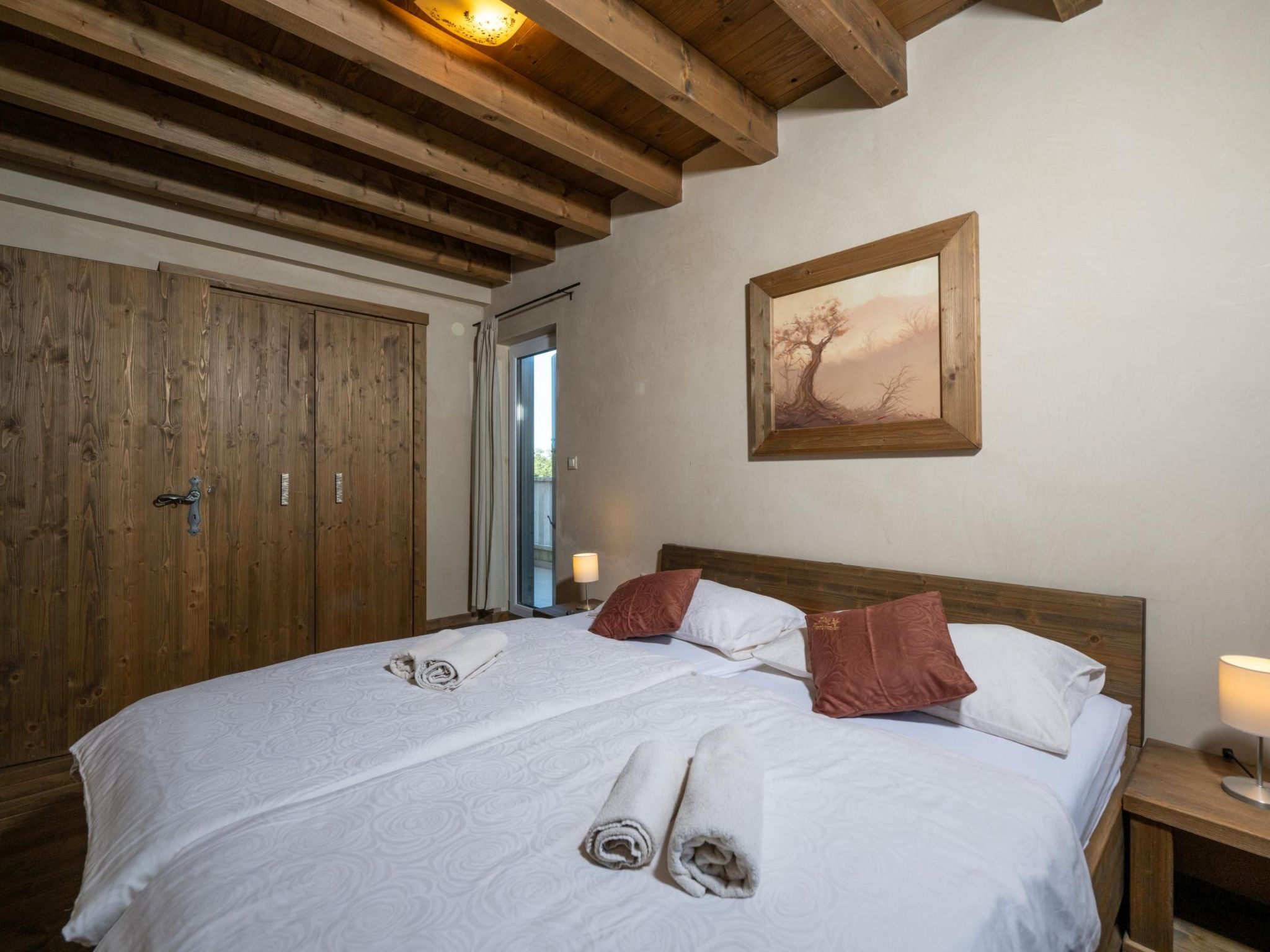 Villa Nocciola mit 6 Schlafzimmern in Meeresnähe-Dedans