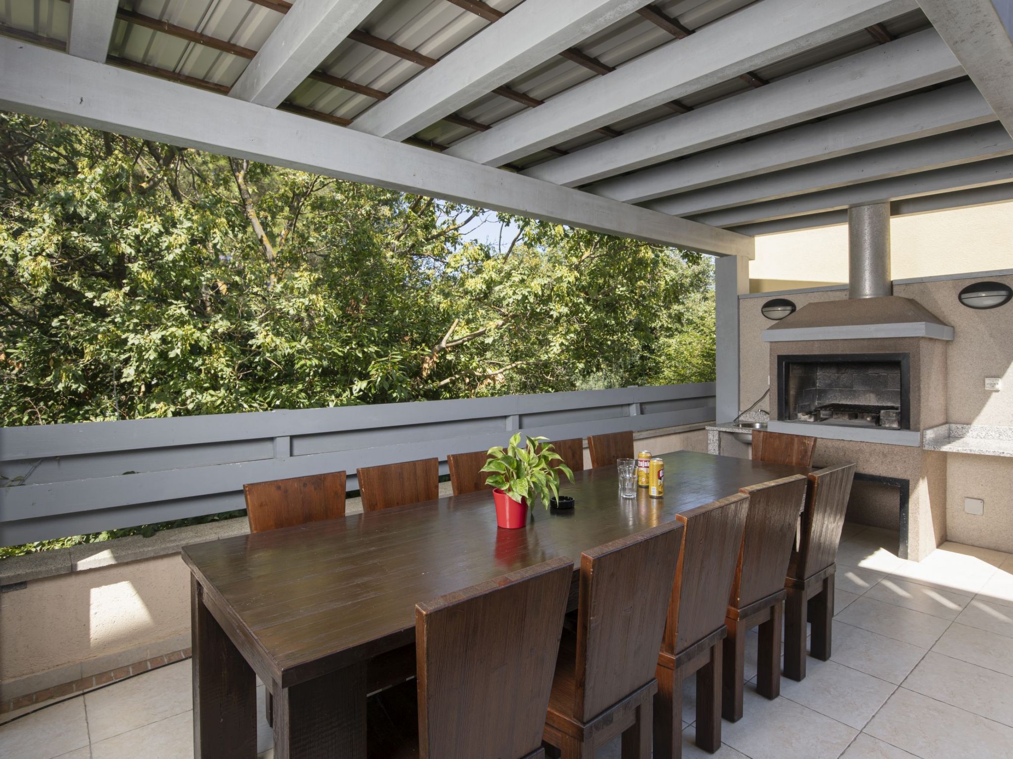 Villa Nocciola mit 6 Schlafzimmern in Meeresnähe-Dedans