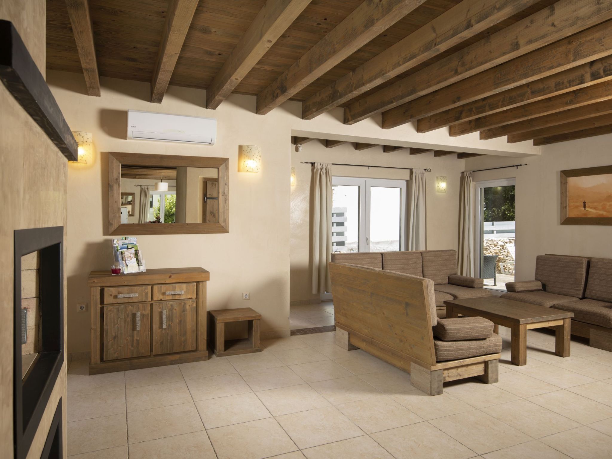 Villa Nocciola mit 6 Schlafzimmern in Meeresnähe-Dedans