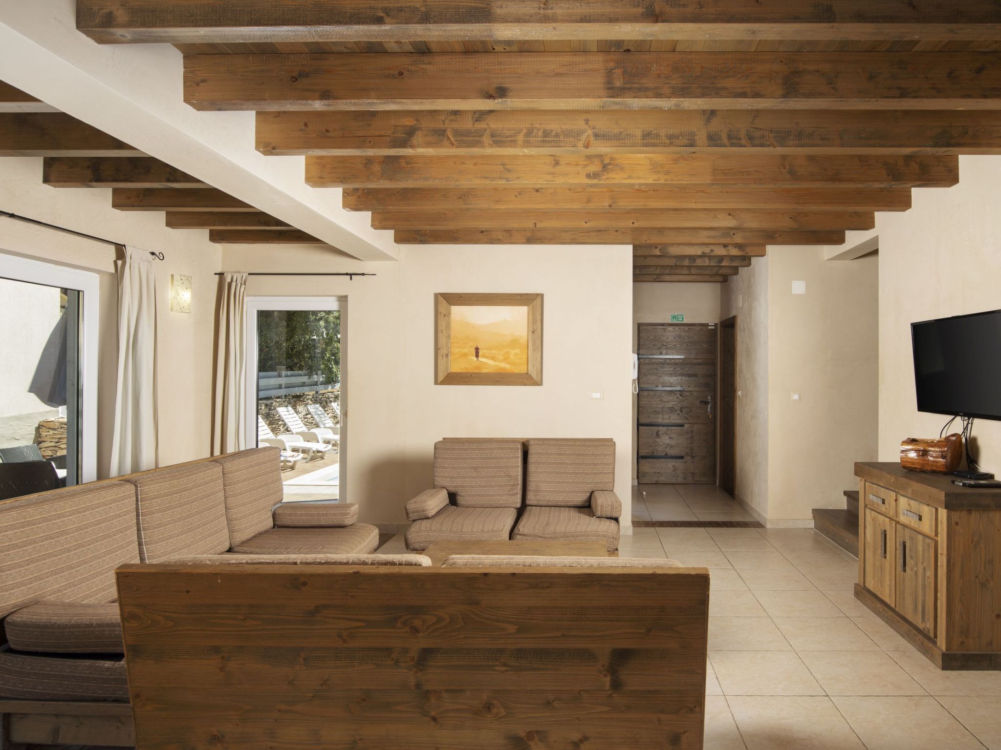 Villa Nocciola mit 6 Schlafzimmern in Meeresnähe-Dedans