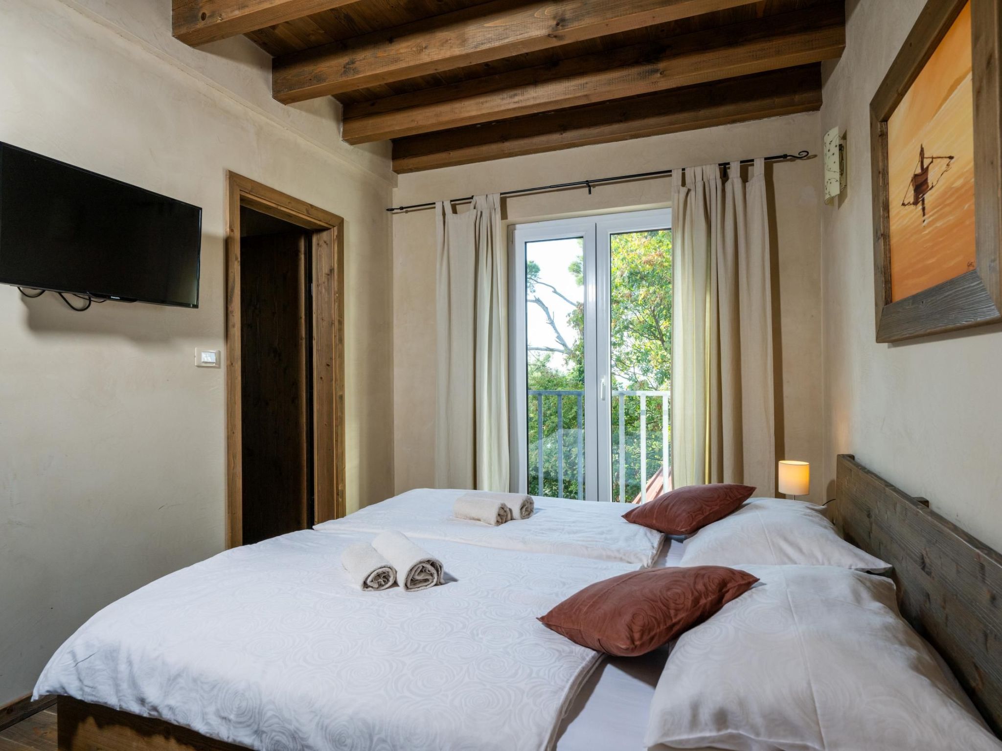 Villa Nocciola mit 6 Schlafzimmern in Meeresnähe-Dedans