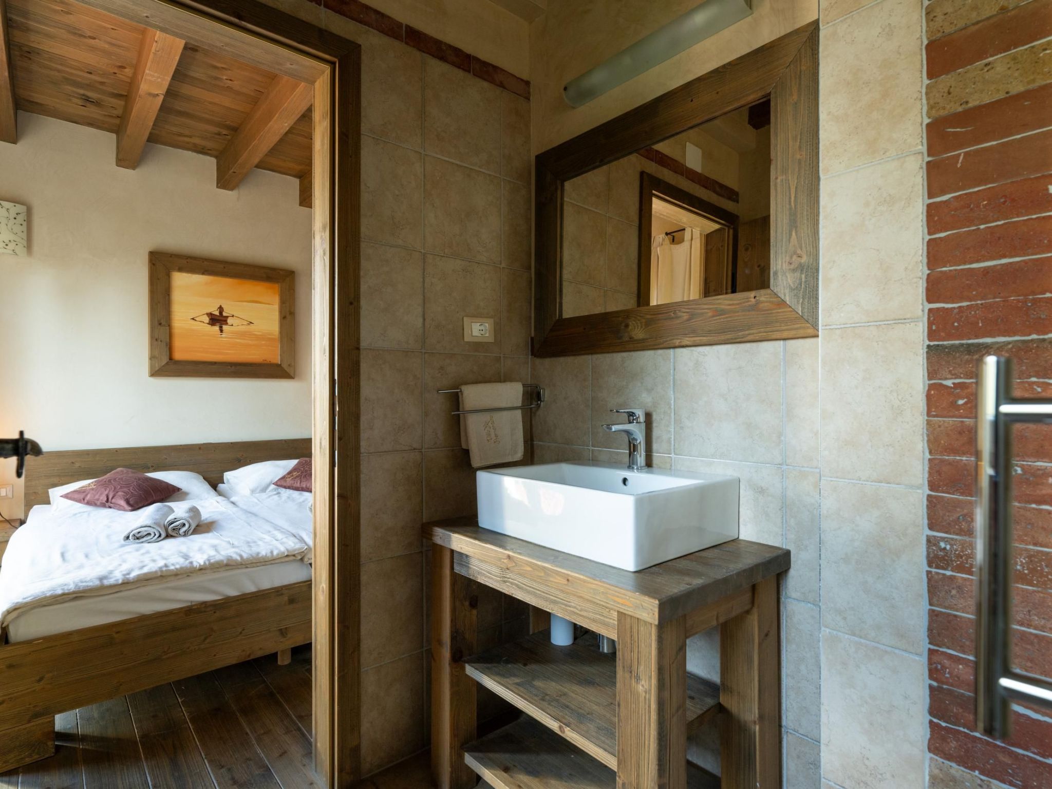 Villa Nocciola mit 6 Schlafzimmern in Meeresnähe-Dedans