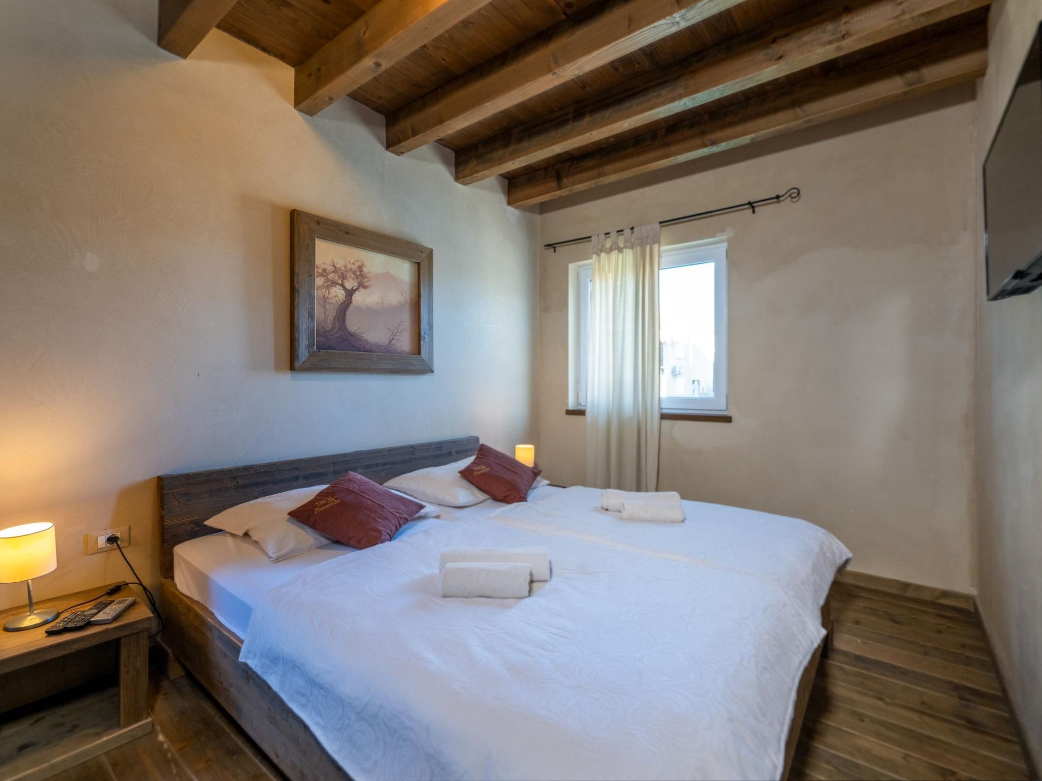 Villa Nocciola mit 6 Schlafzimmern in Meeresnähe-Dedans