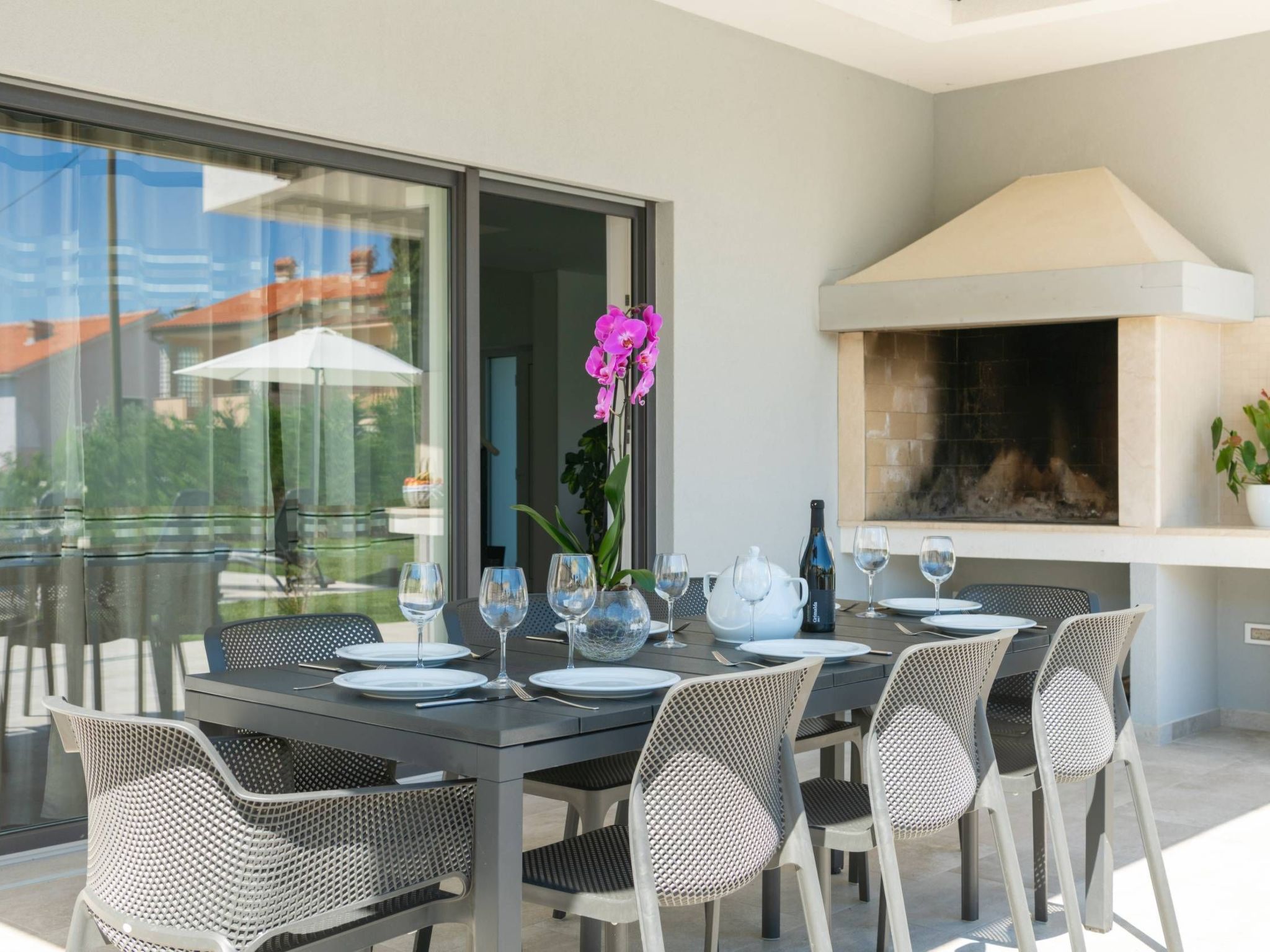 Villa K mit Jacuzzi auf dem Dach und Meerblick-Image-tags.info