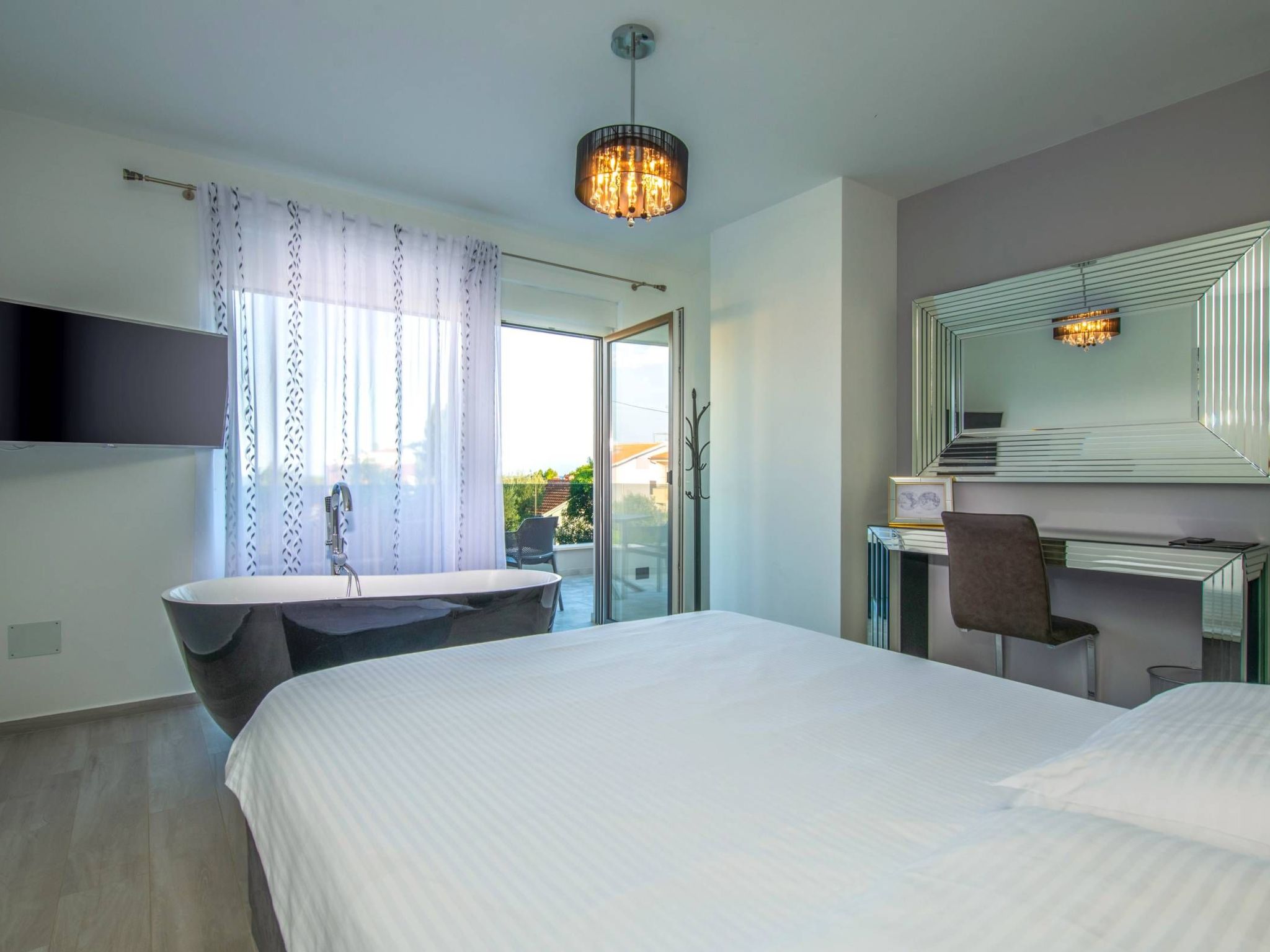 Villa K mit Jacuzzi auf dem Dach und Meerblick-Image-tags.info