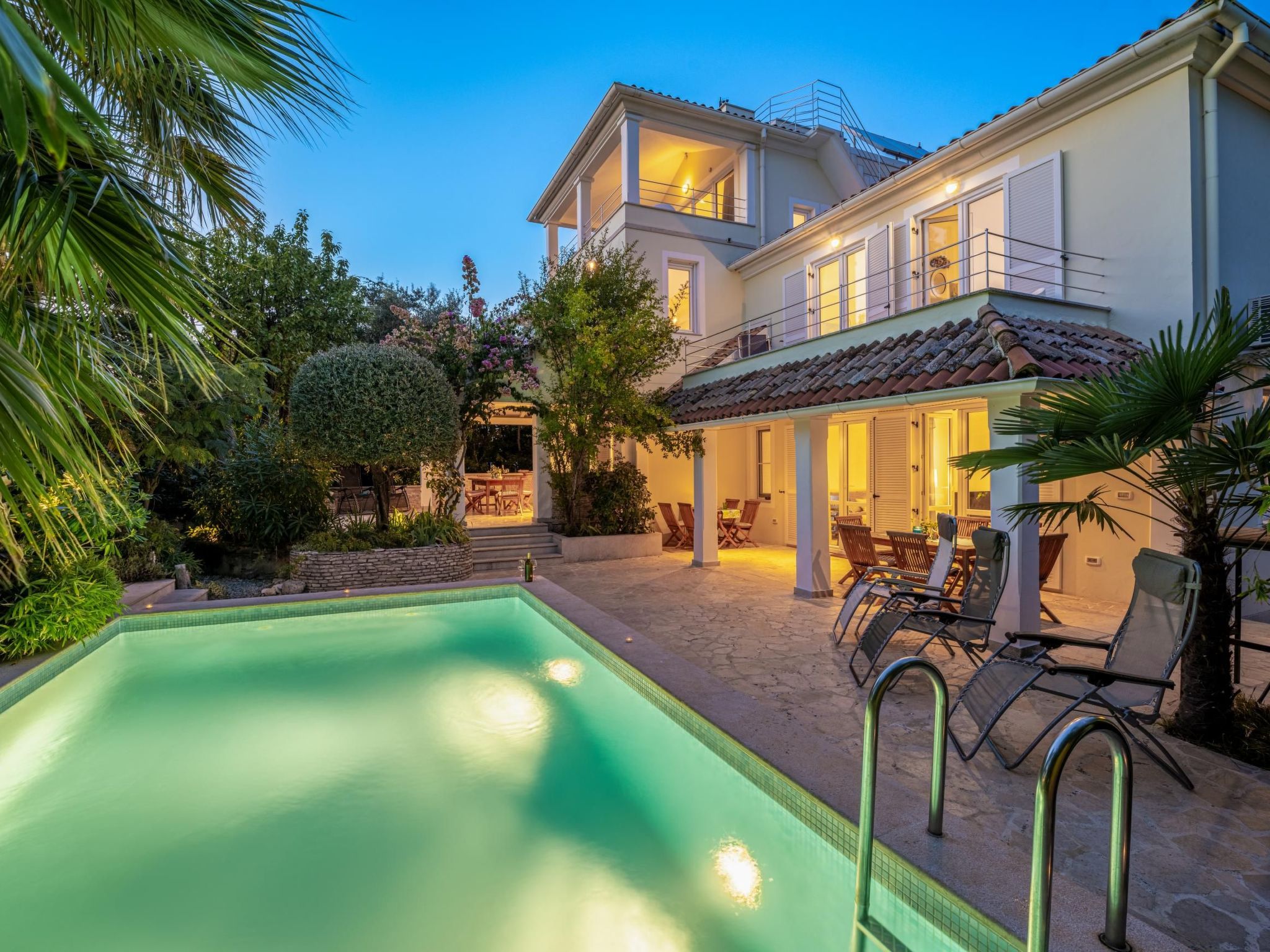 Vakantiehuis met omheinde tuin in Pula/Premantura (Kroatië) 1 hond is welkom