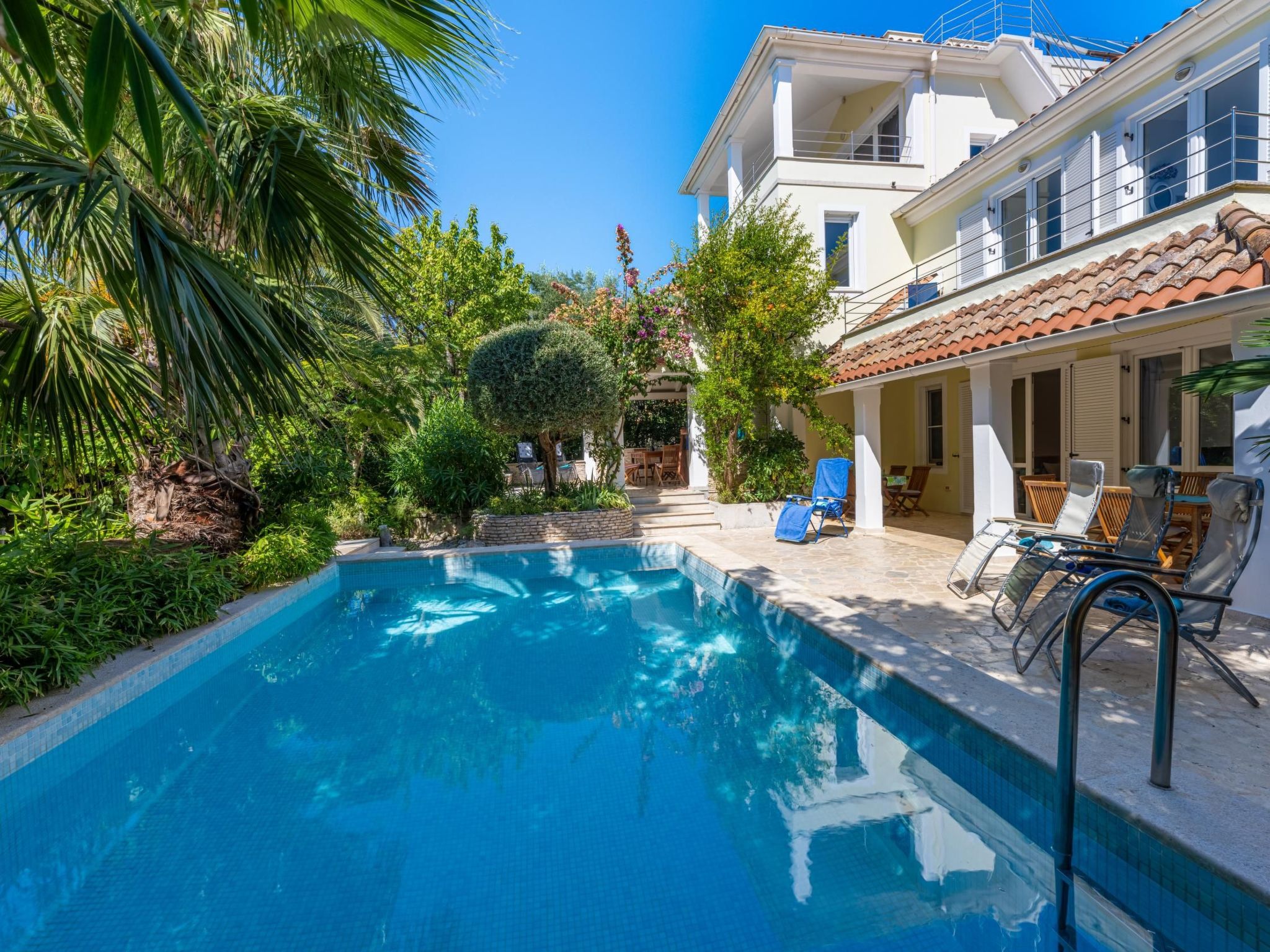 Wunderschöne Villa Gardenia in Istrien-Binnen