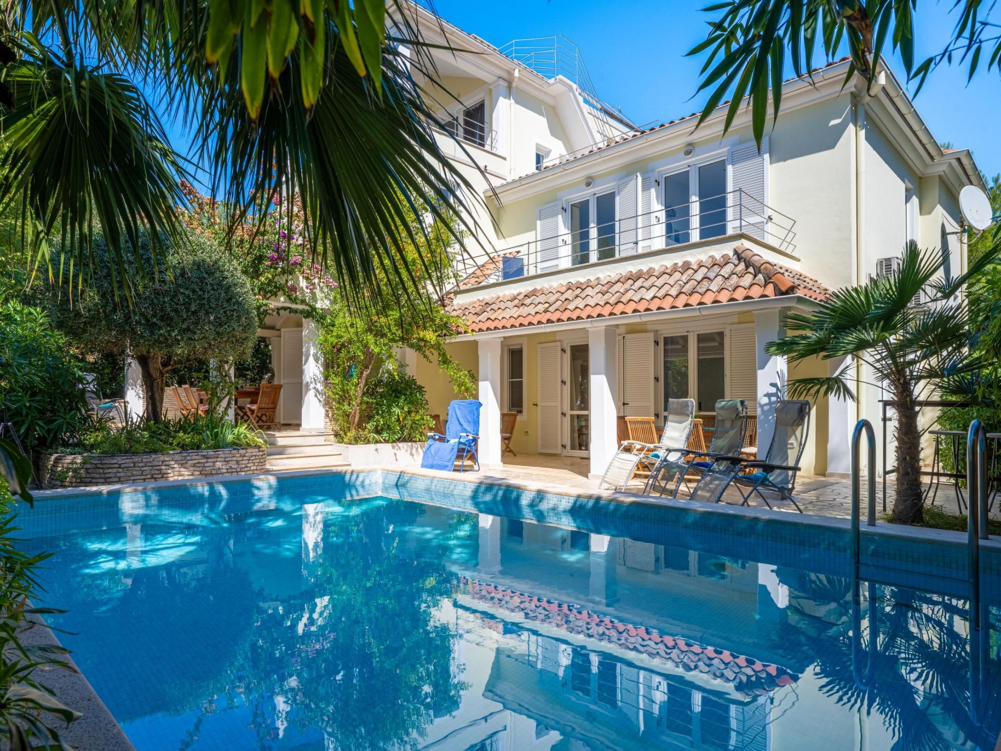 Wunderschöne Villa Gardenia in Istrien-Binnen