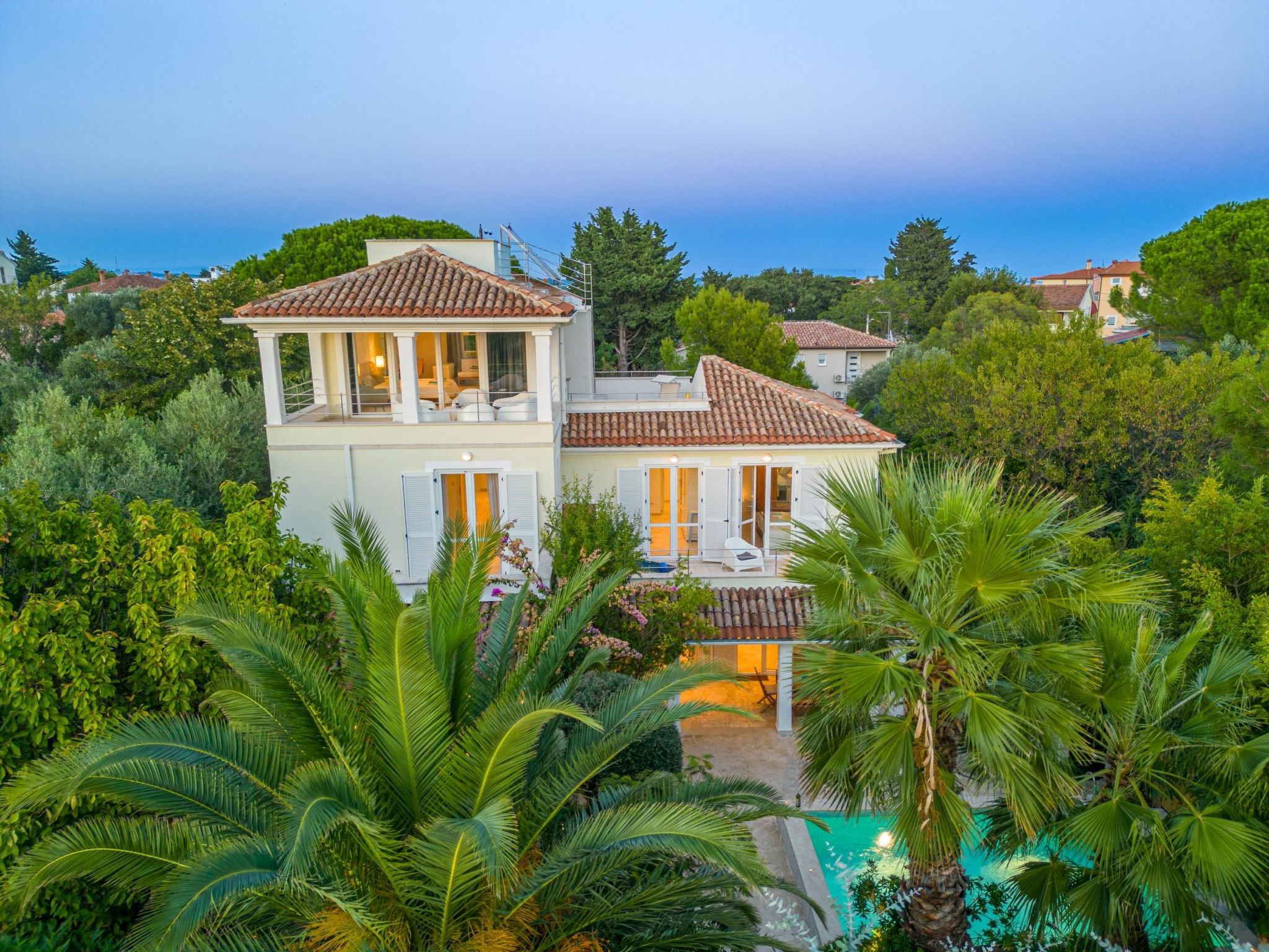 Wunderschöne Villa Gardenia in Istrien-Binnen