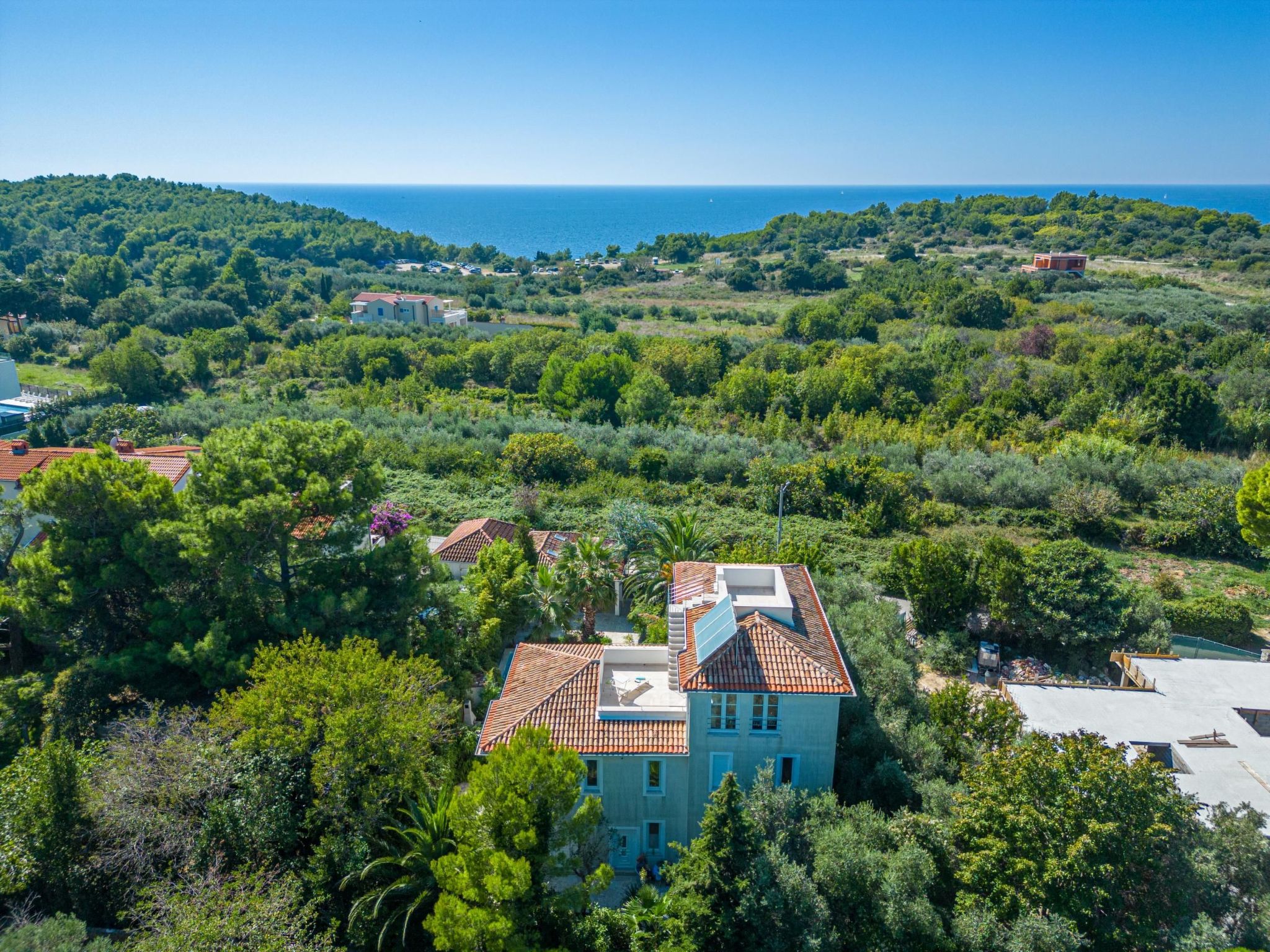 Wunderschöne Villa Gardenia in Istrien-Binnen