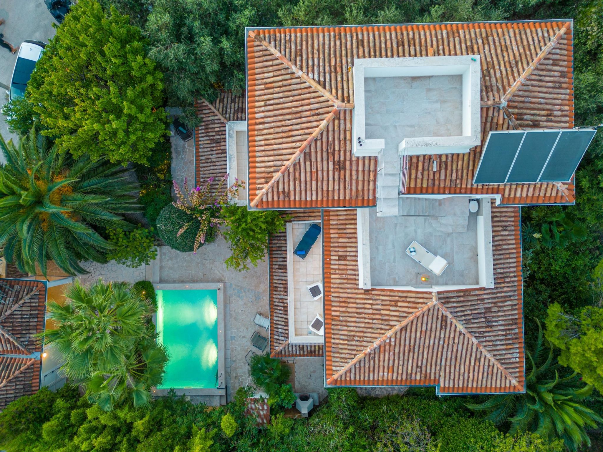 Wunderschöne Villa Gardenia in Istrien-Binnen