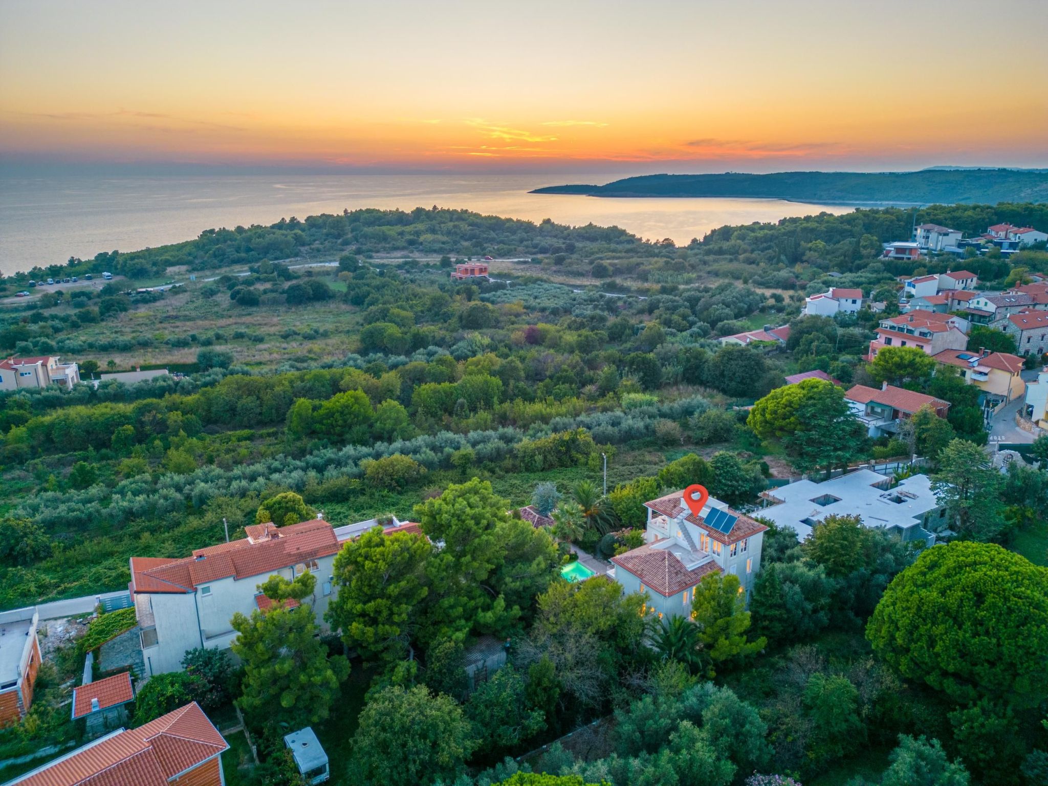 Wunderschöne Villa Gardenia in Istrien-Binnen