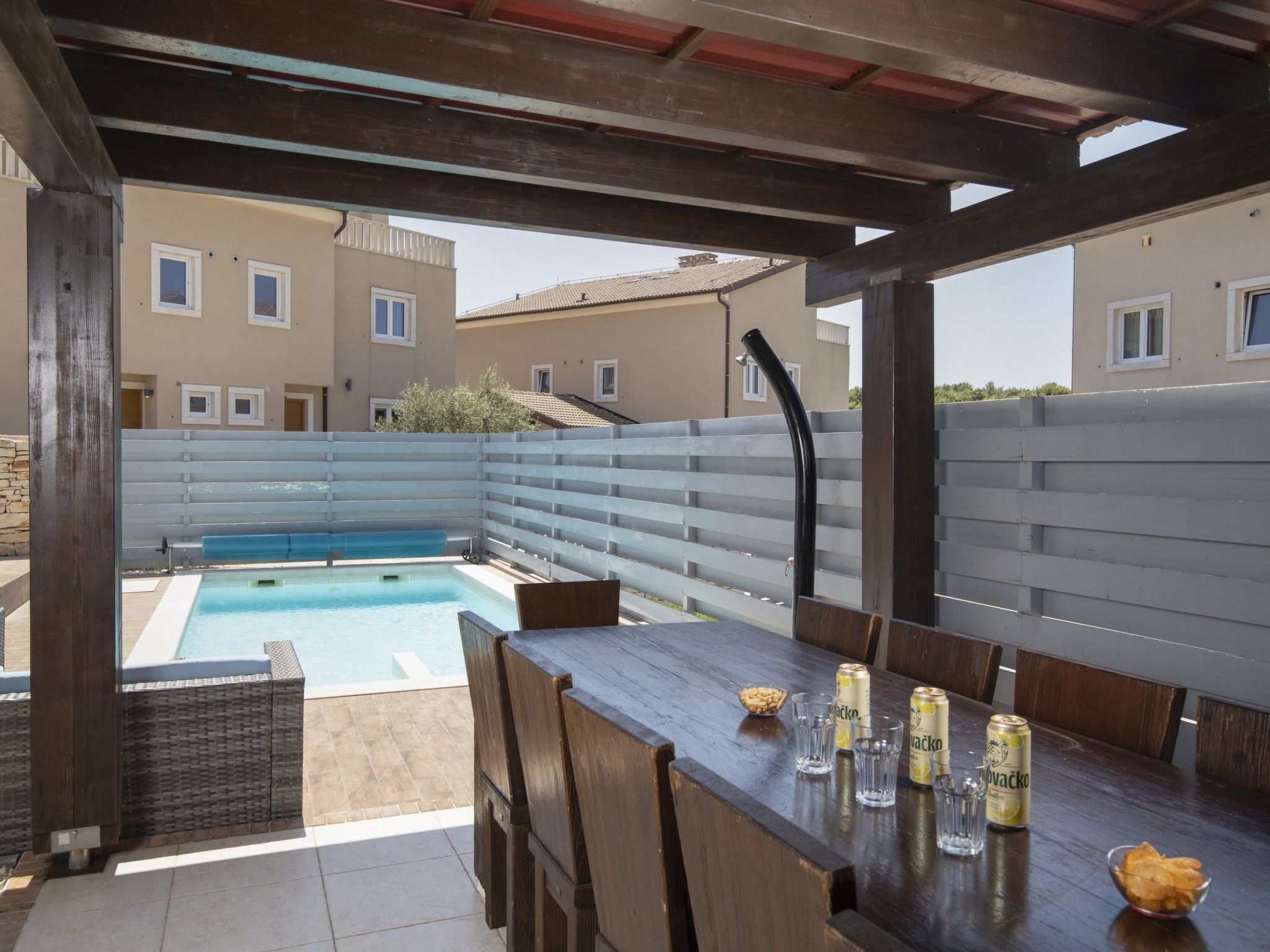 Villa Castagna in Premantura mit Pool und Sauna-Dedans