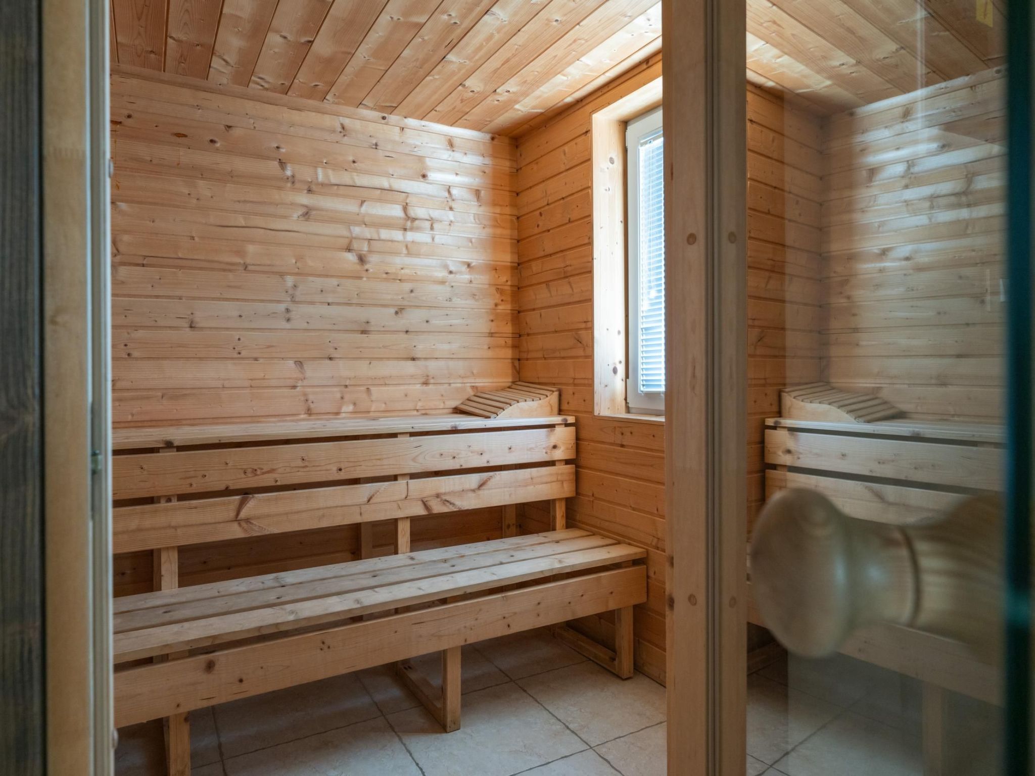 Villa Castagna in Premantura mit Pool und Sauna-Dedans