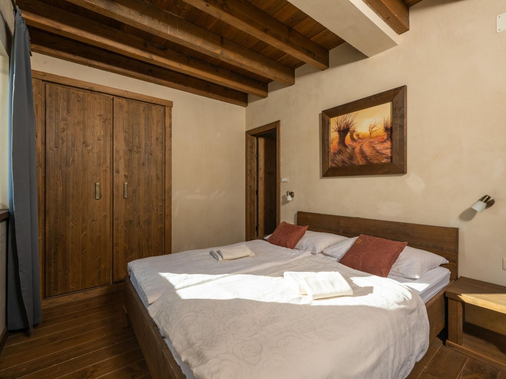 Villa Castagna in Premantura mit Pool und Sauna-Dedans