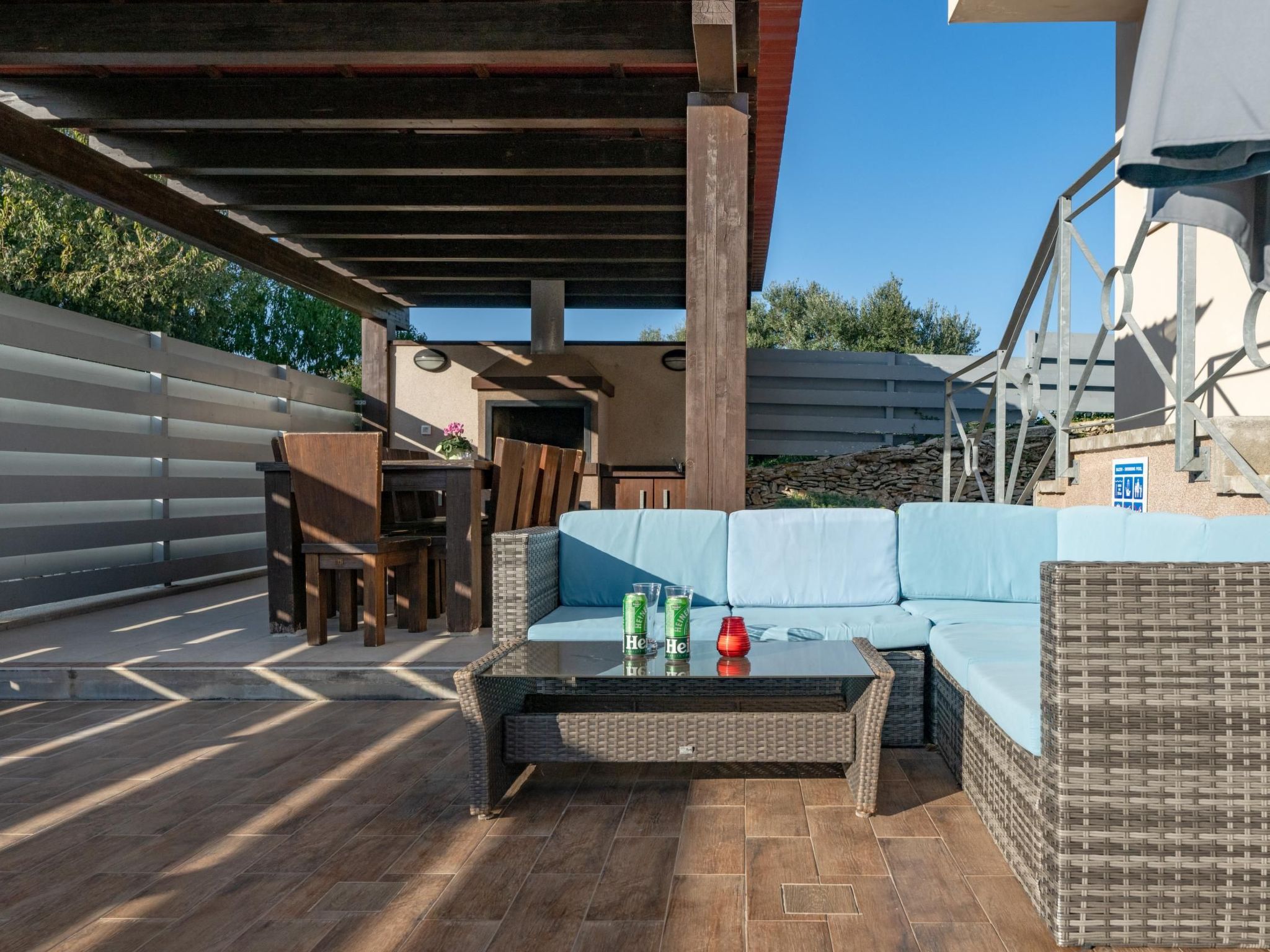 Villa Castagna in Premantura mit Pool und Sauna